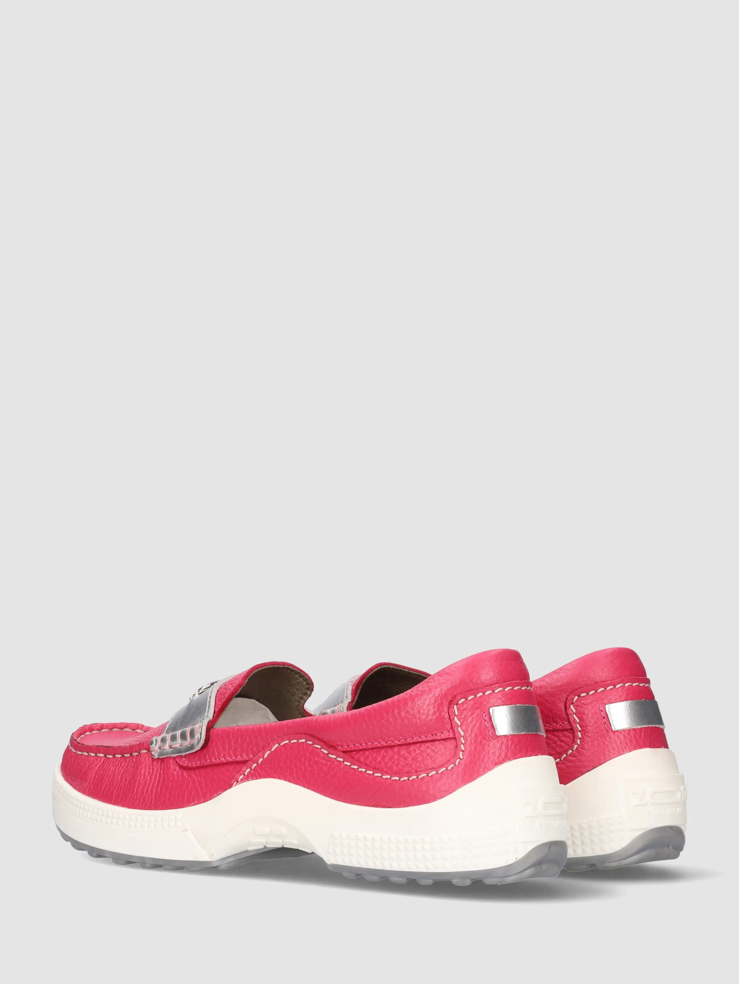 Mia – Mocassins – Dames – Fuchsia