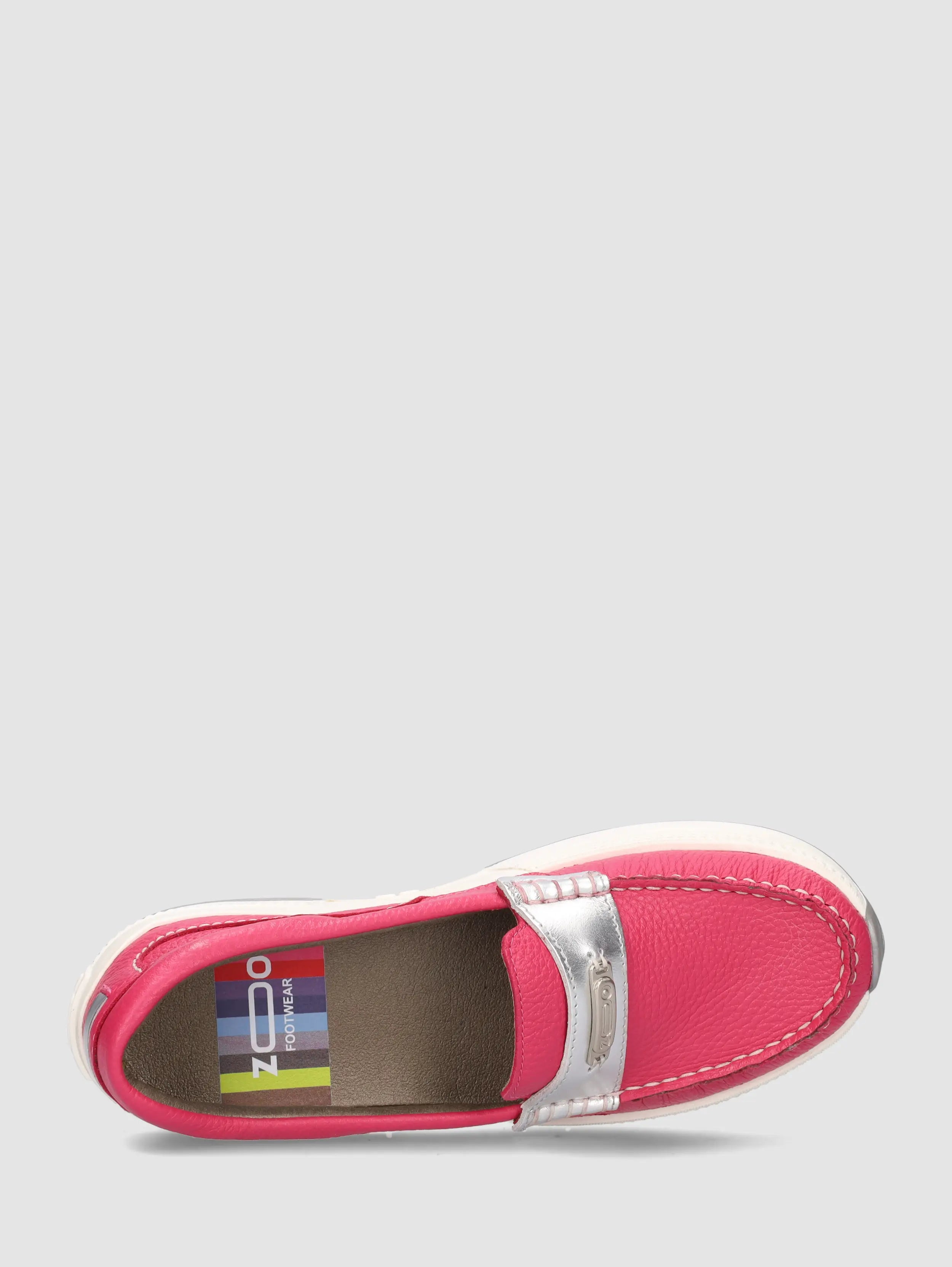 Mia – Mocassins – Dames – Fuchsia
