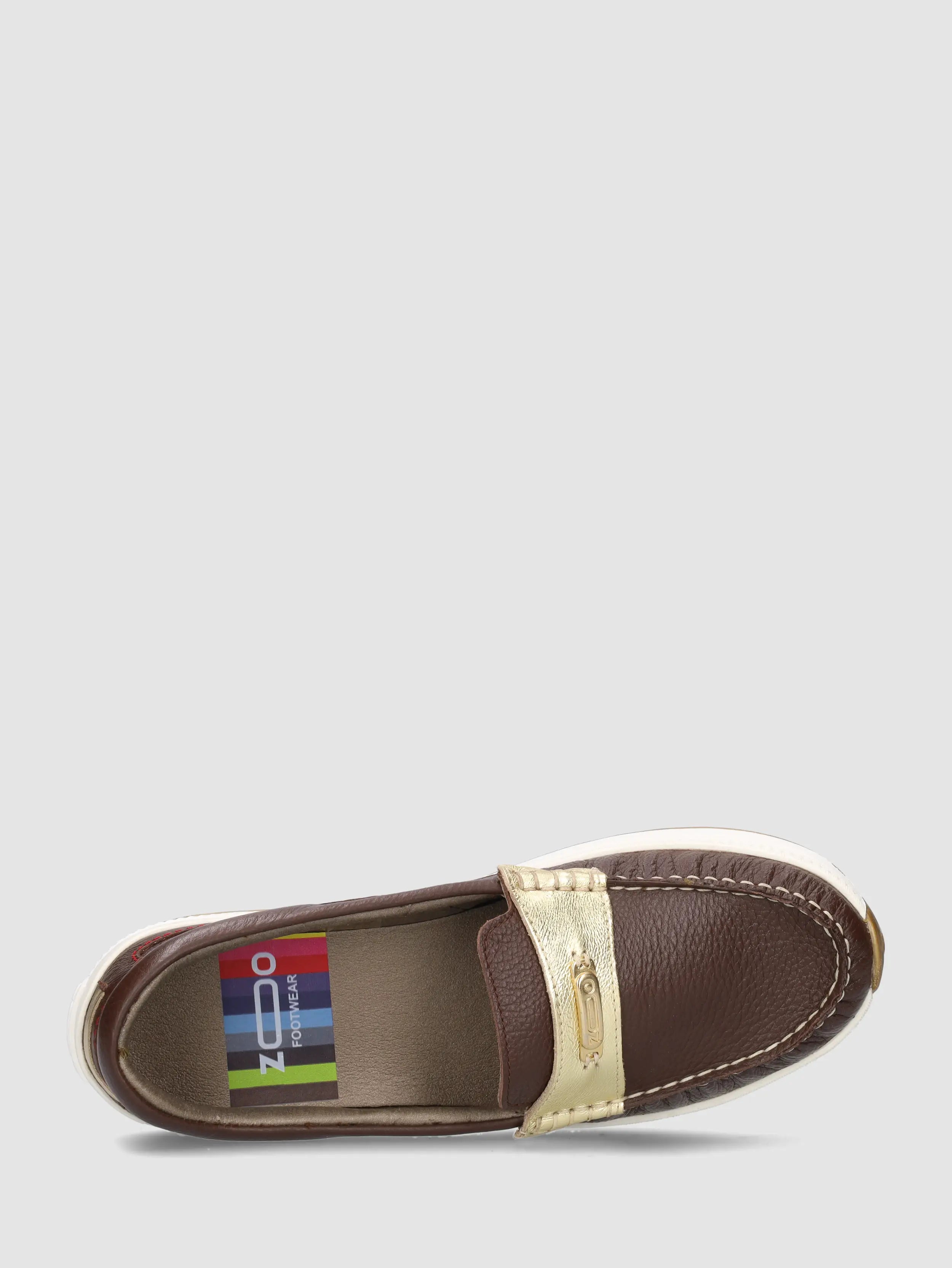 Mia – Mocassins – Dames – Espresso