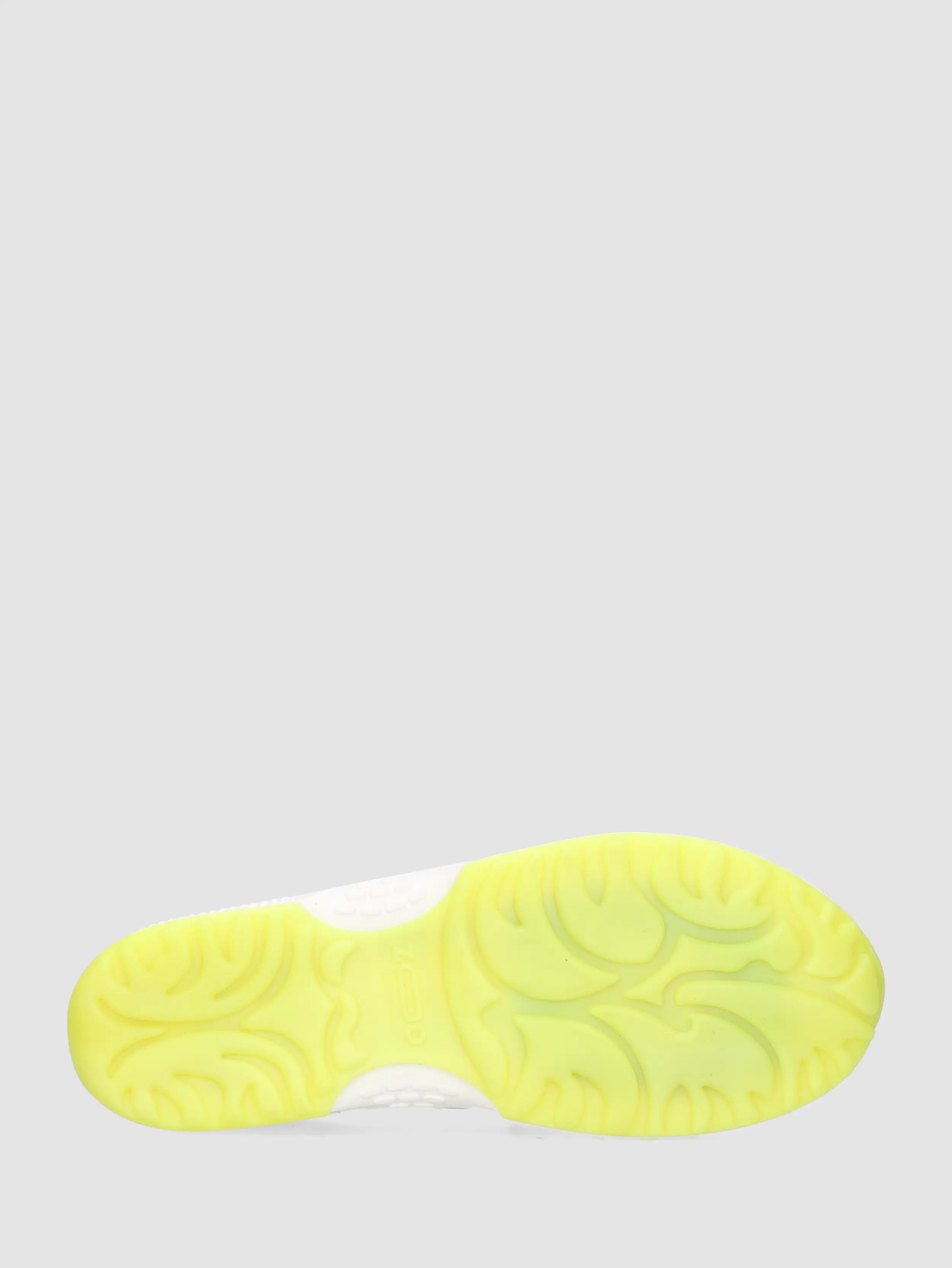 Mia – Mocassins – Dames – Wit/Geel