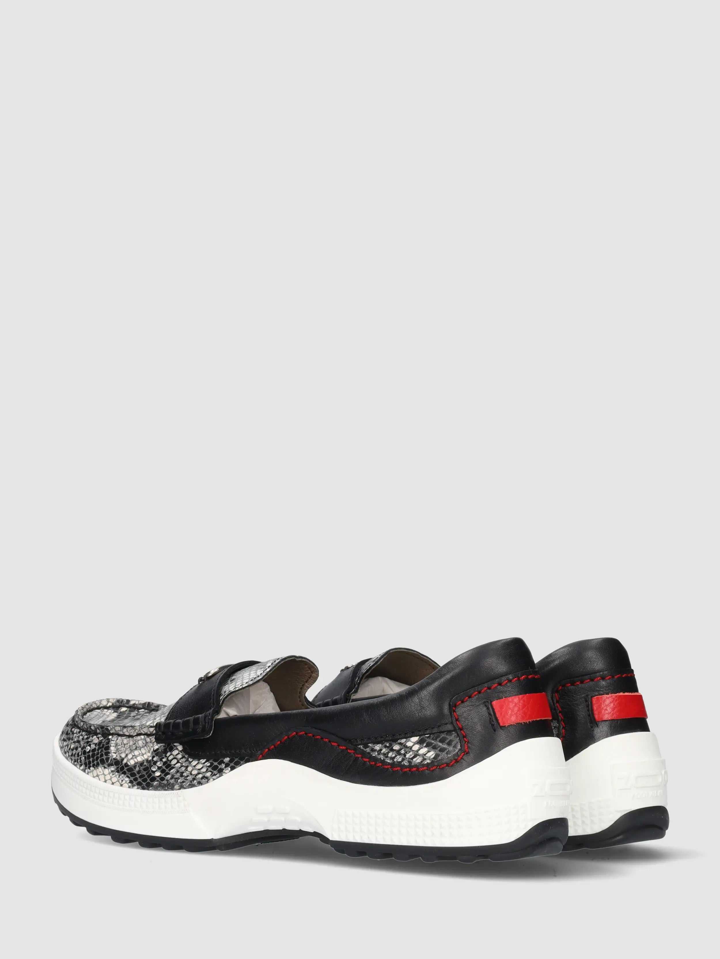 Mia – Mocassins – Dames – Zwart
