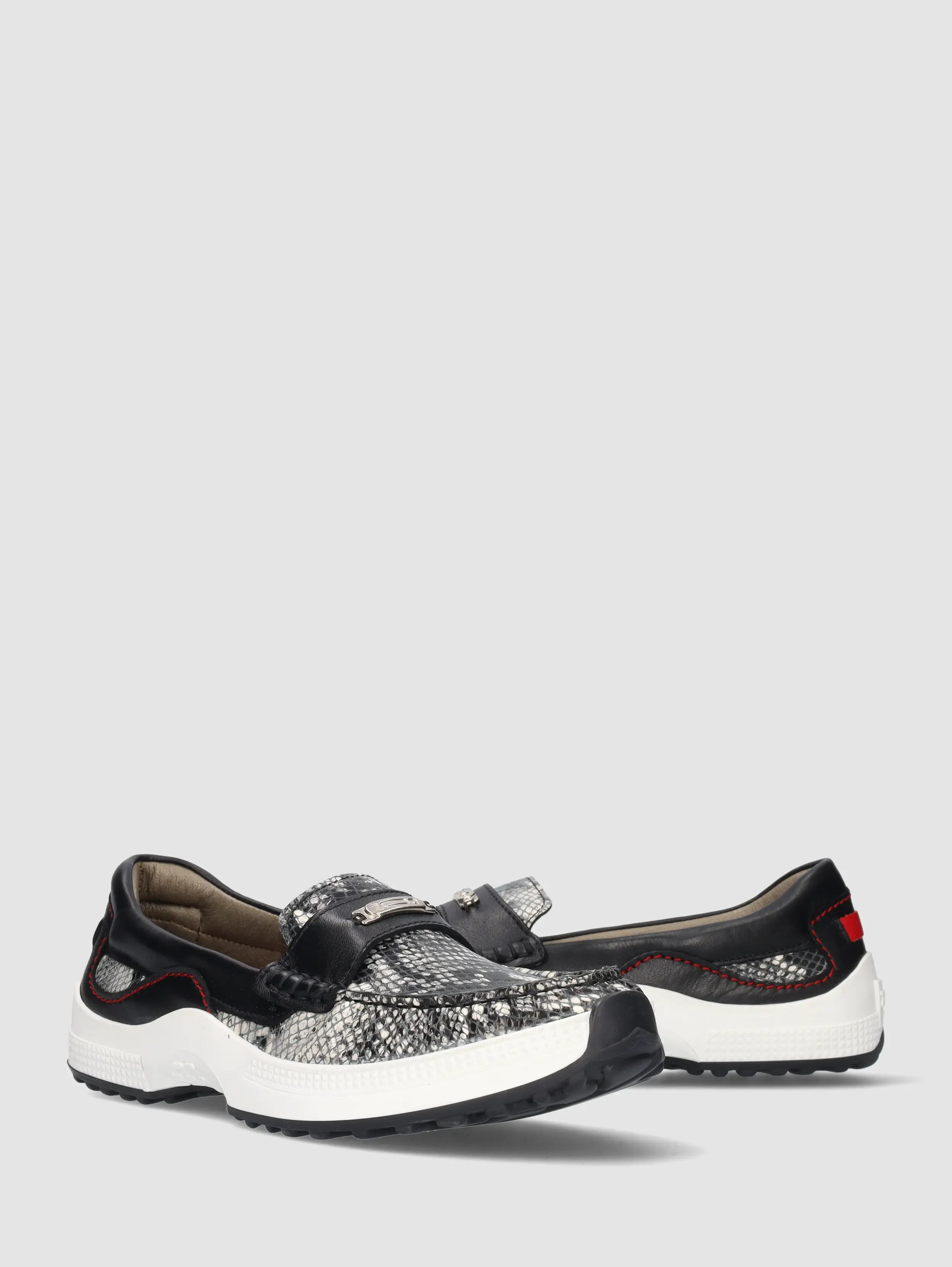 Mia – Mocassins – Dames – Zwart