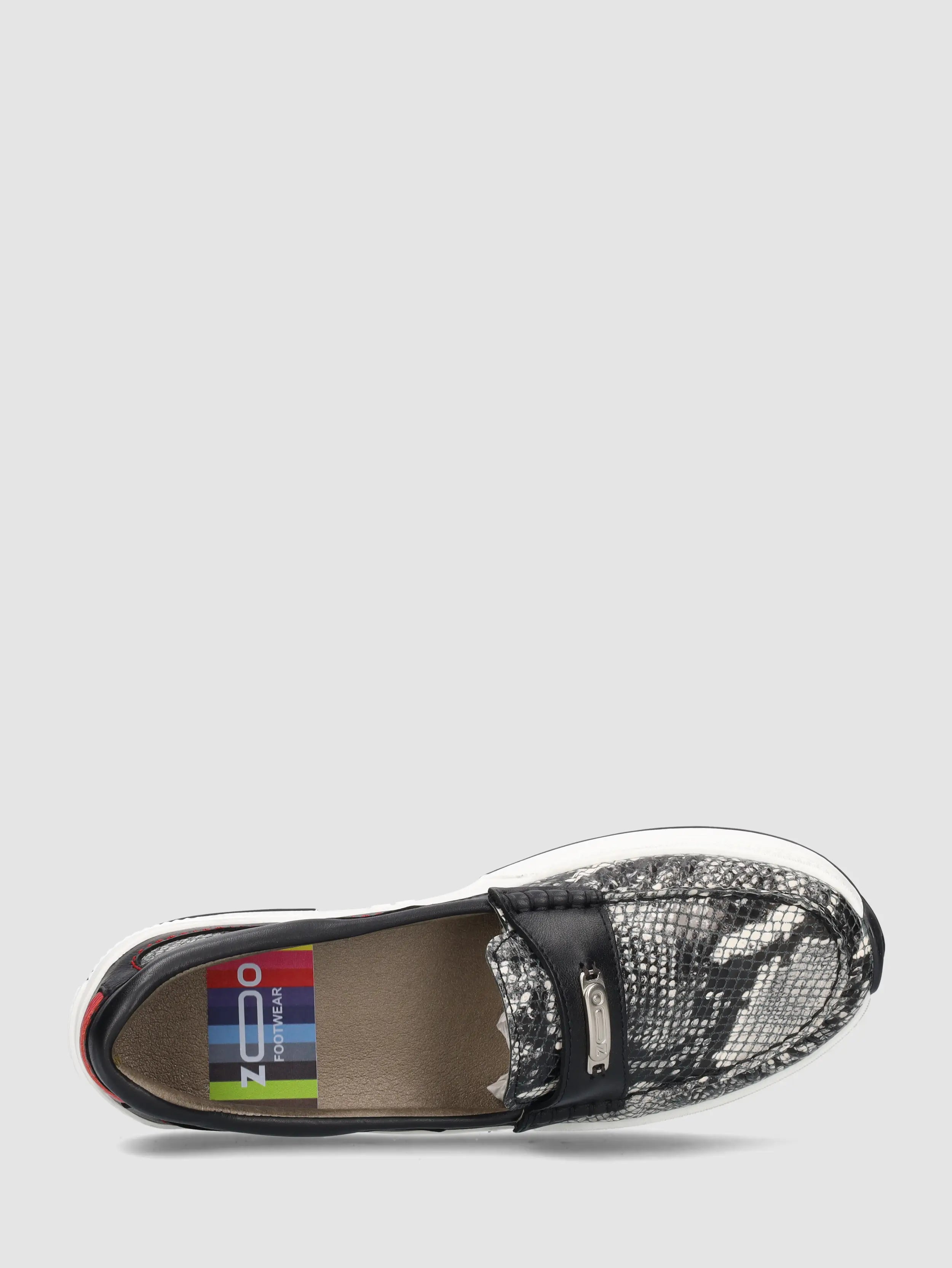 Mia – Mocassins – Dames – Zwart