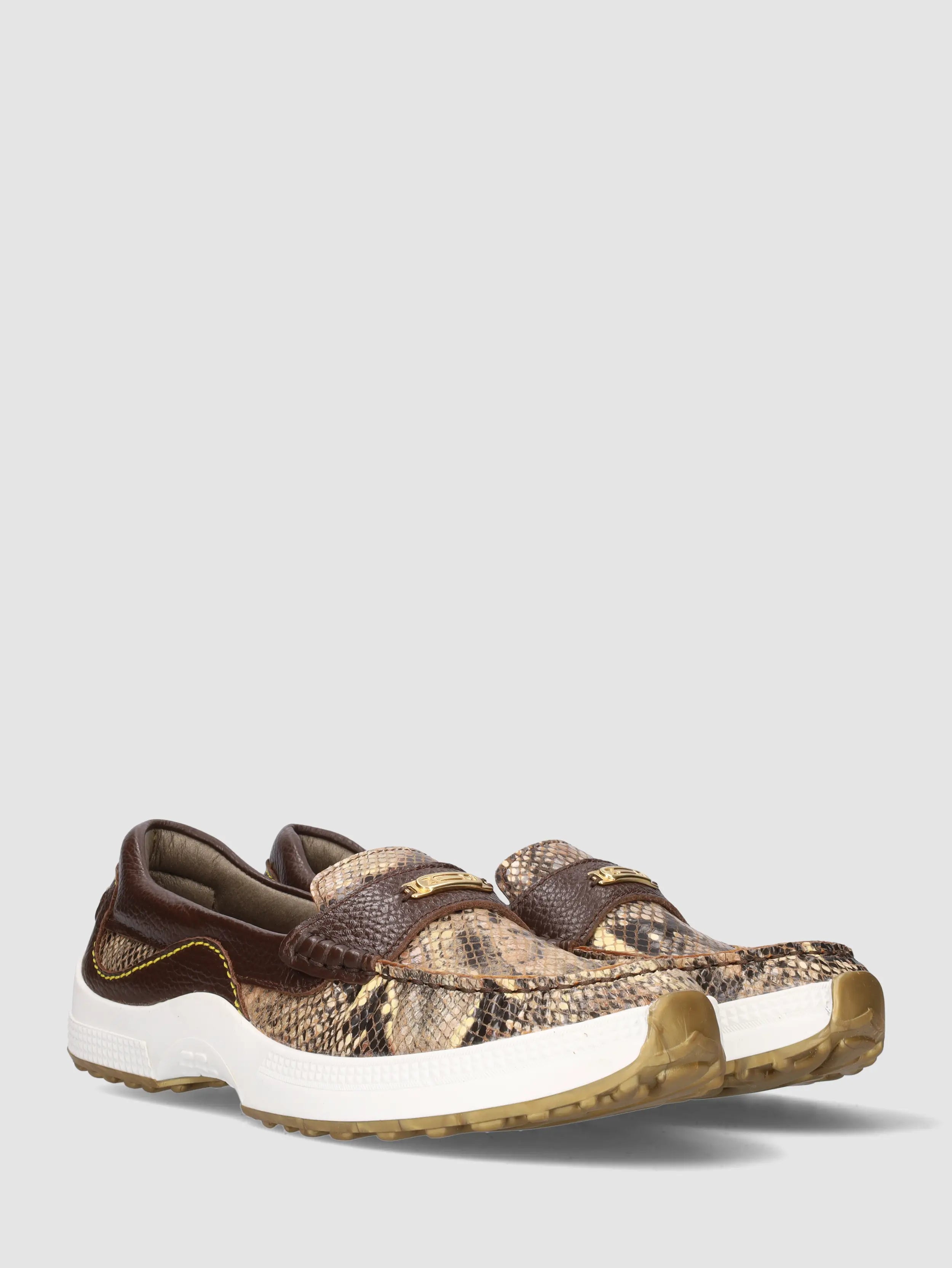Mia – Mocassins – Dames – Zand