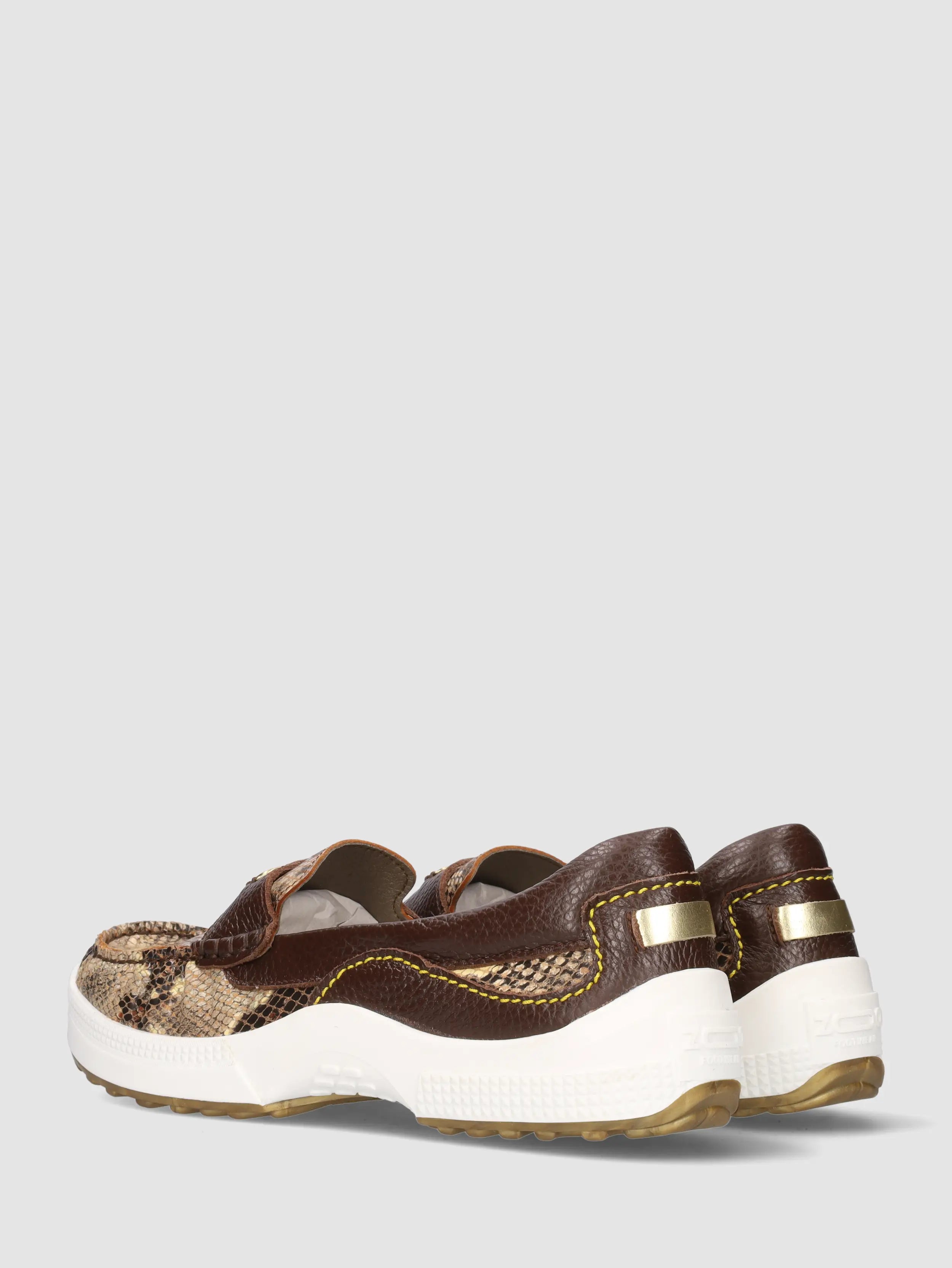 Mia – Mocassins – Dames – Zand