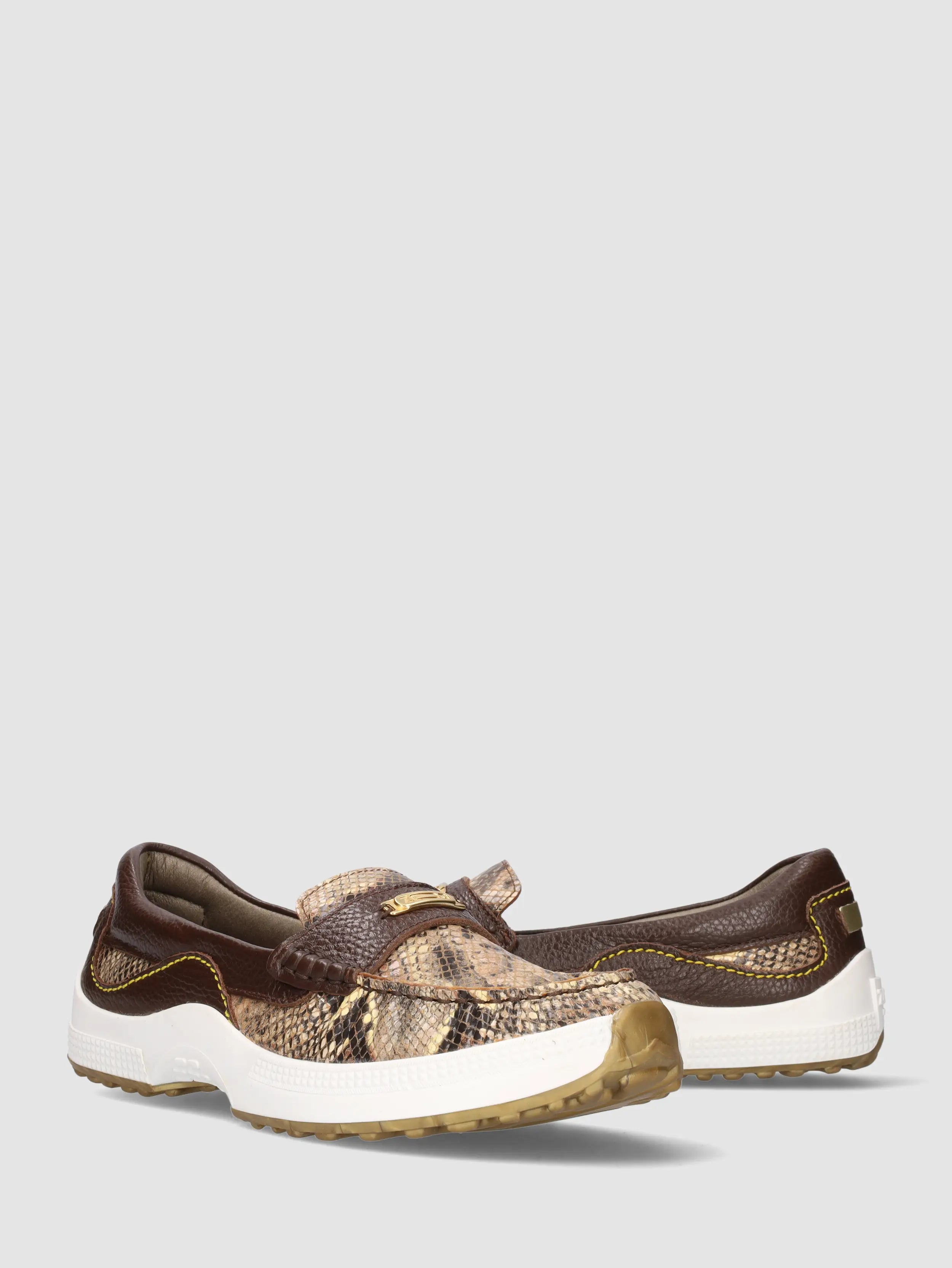 Mia – Mocassins – Dames – Zand