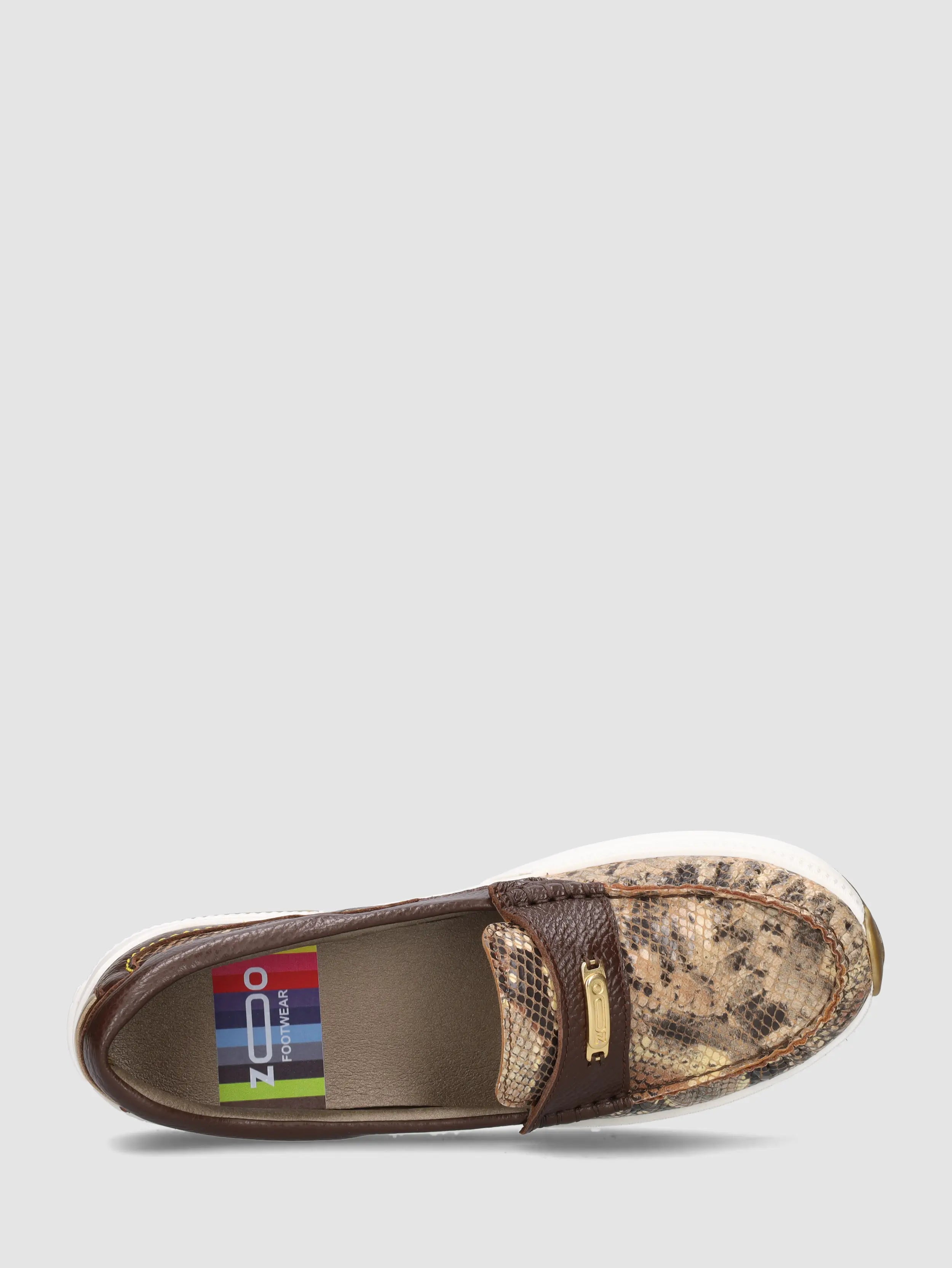 Mia – Mocassins – Dames – Zand