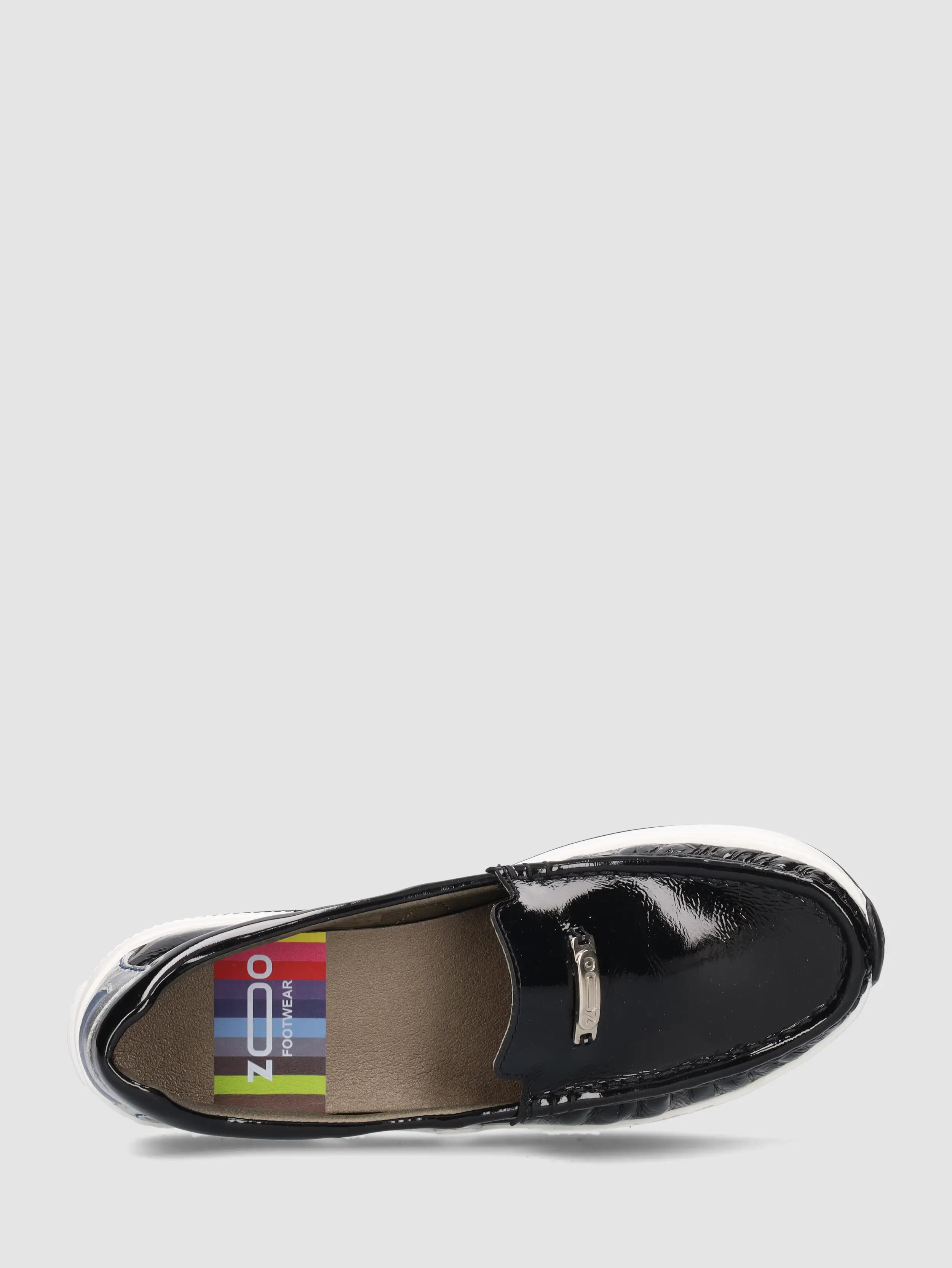 Claire – Mocassins – Dames – Zwart