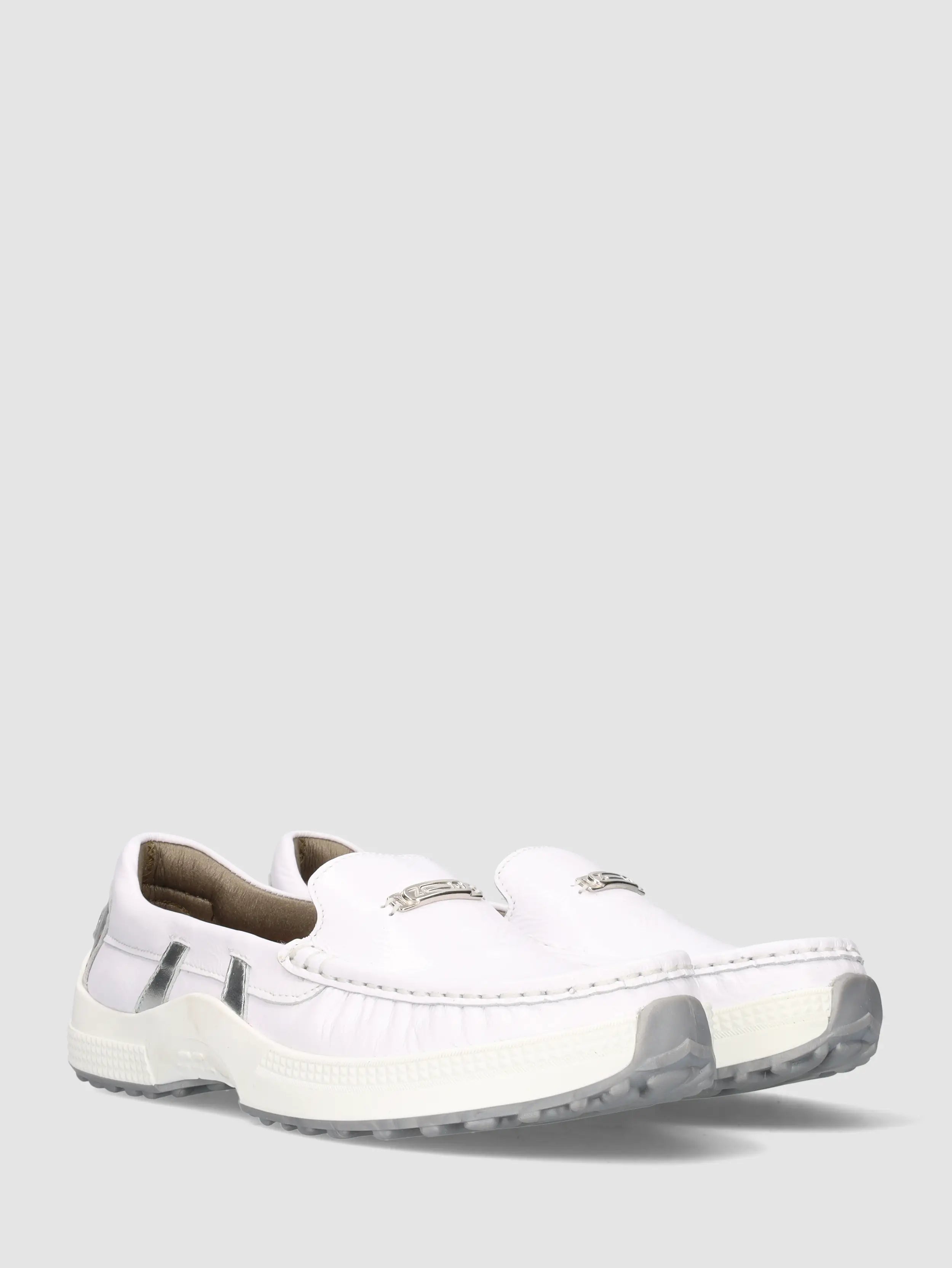Claire – Mocassins – Dames – Wit