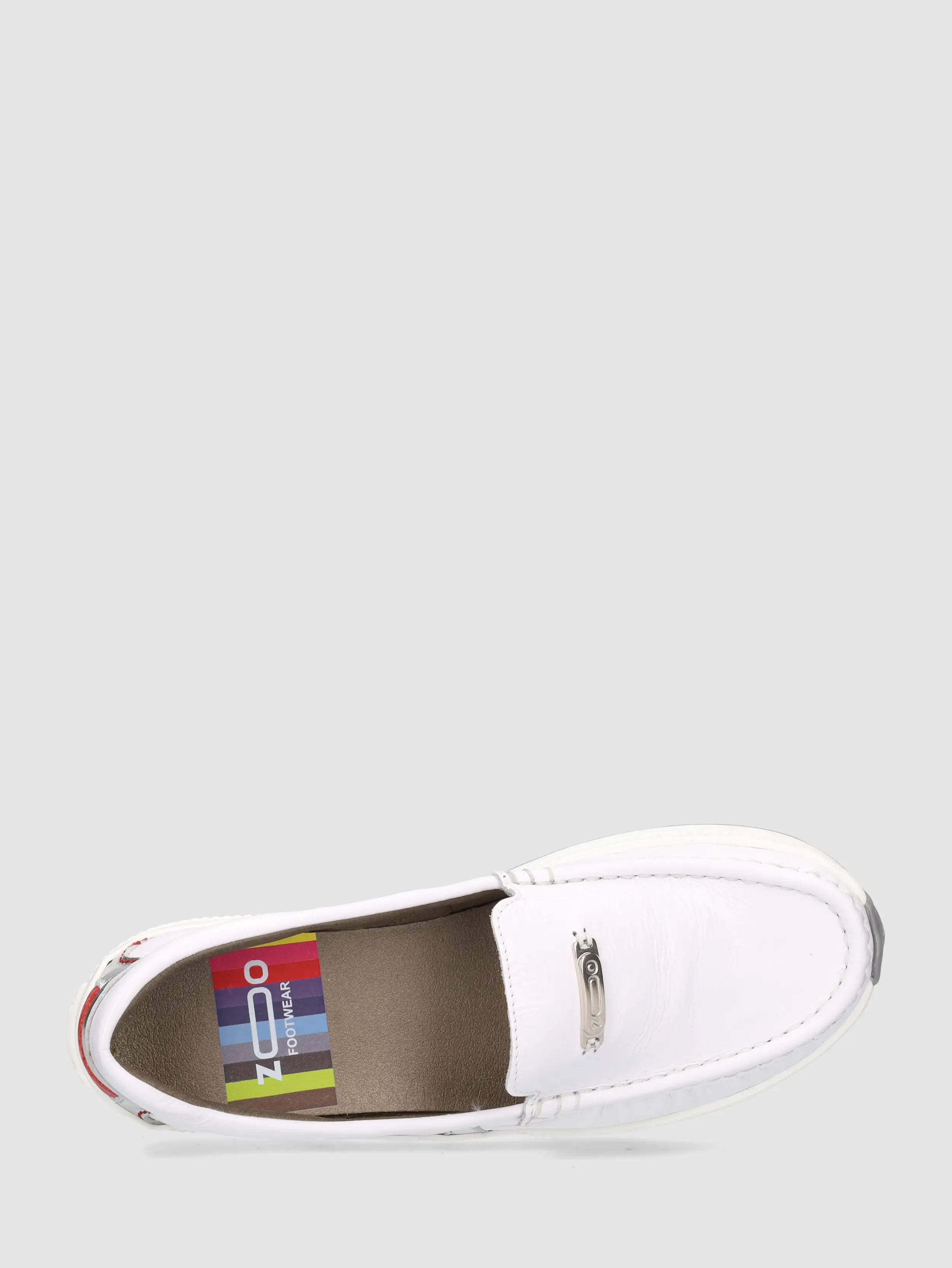 Claire – Mocassins – Dames – Wit