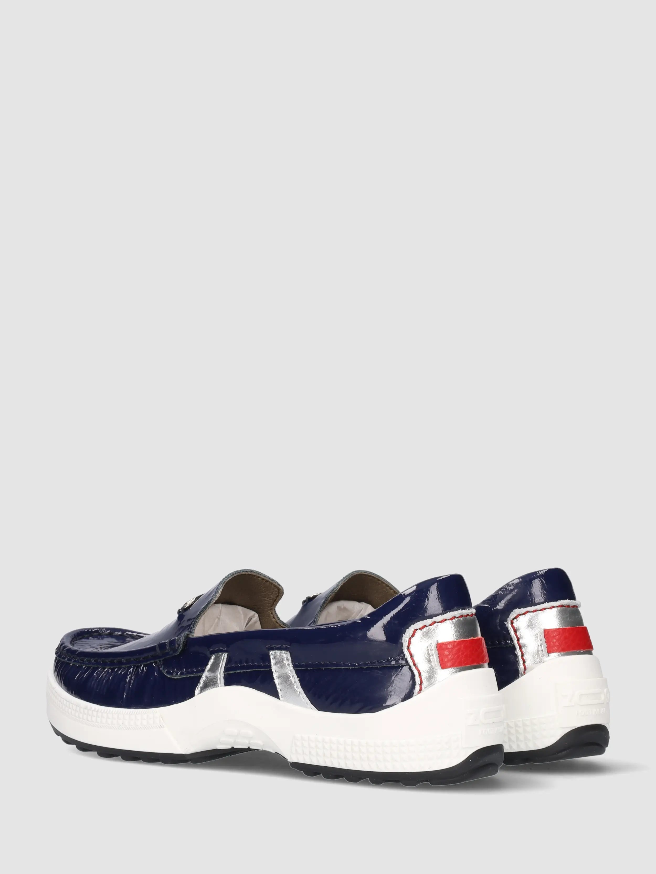 Claire – Mocassins – Dames – Blauw