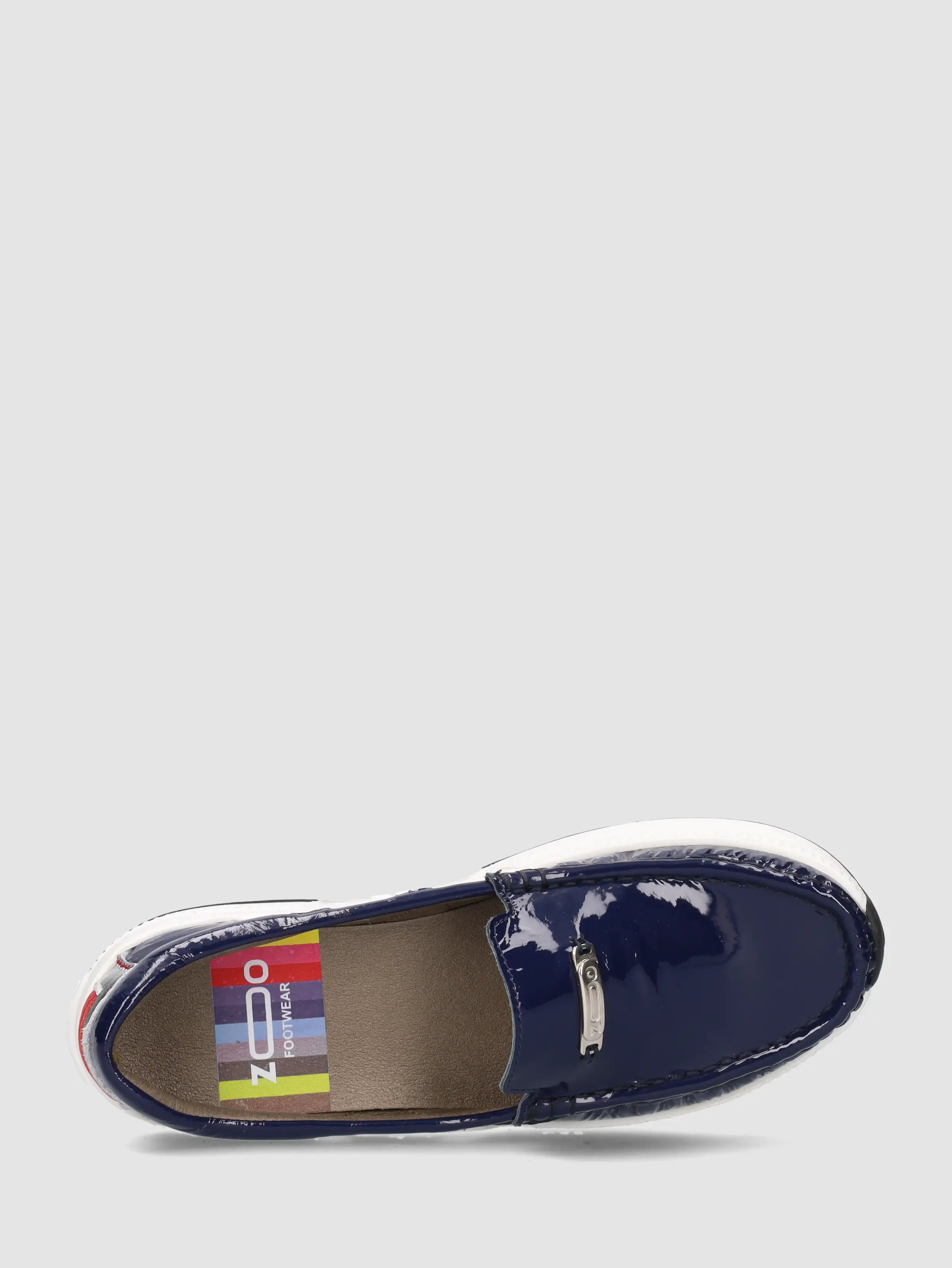 Claire – Mocassins – Dames – Blauw