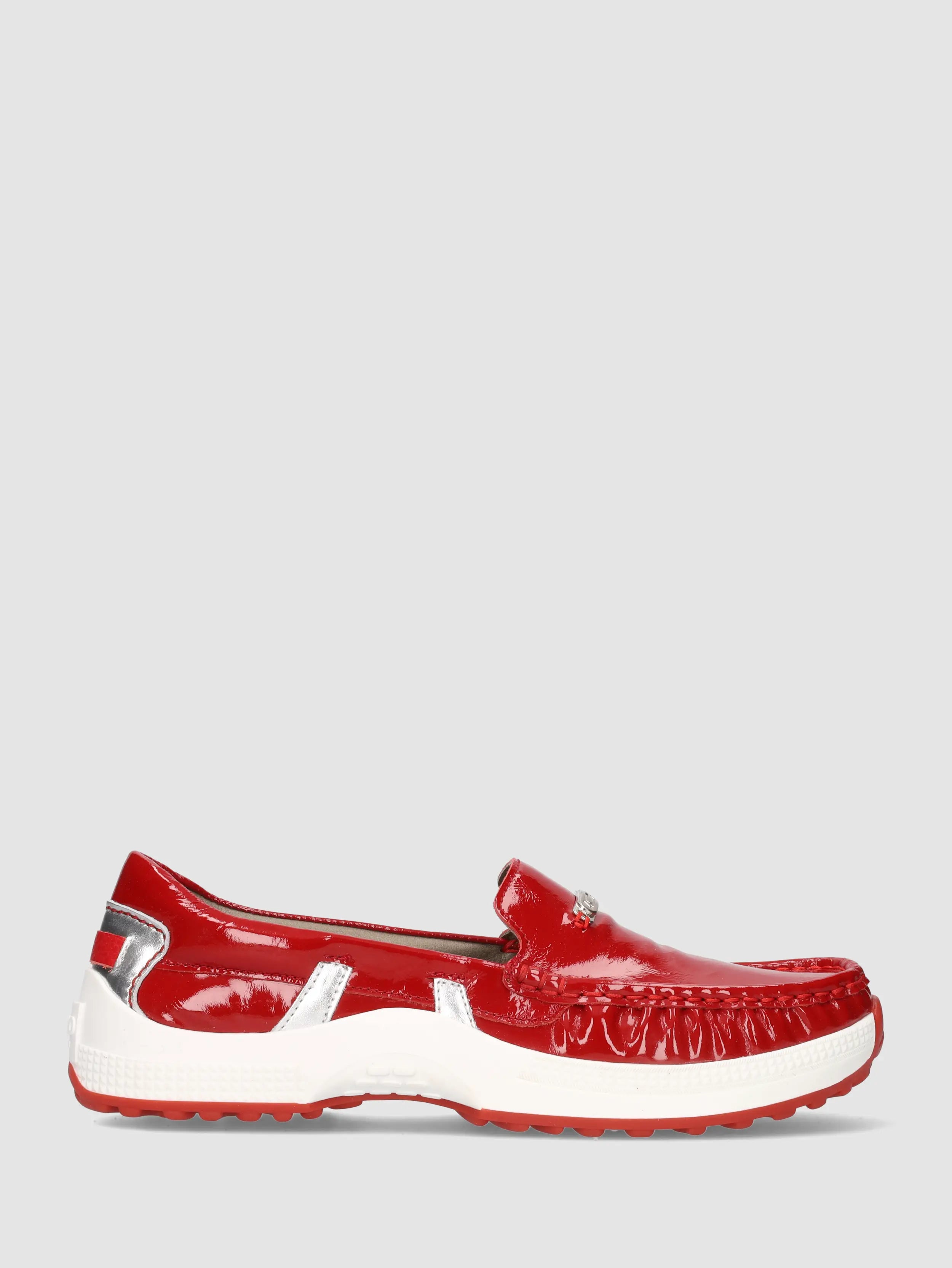 Claire – Mocassins – Dames – Rood