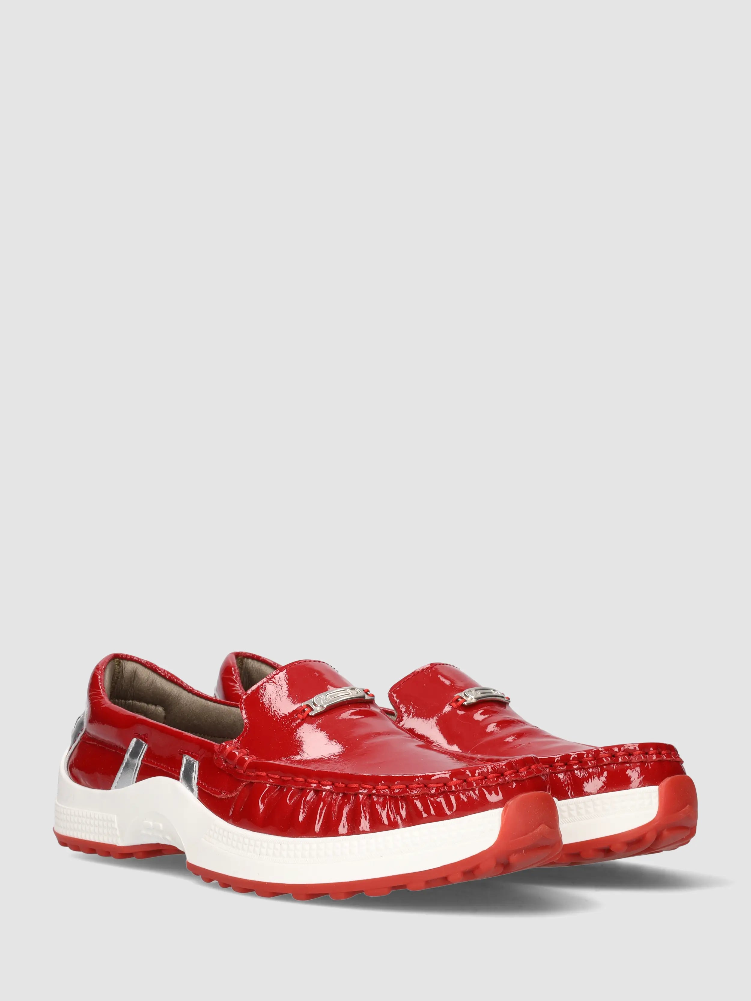 Claire – Mocassins – Dames – Rood