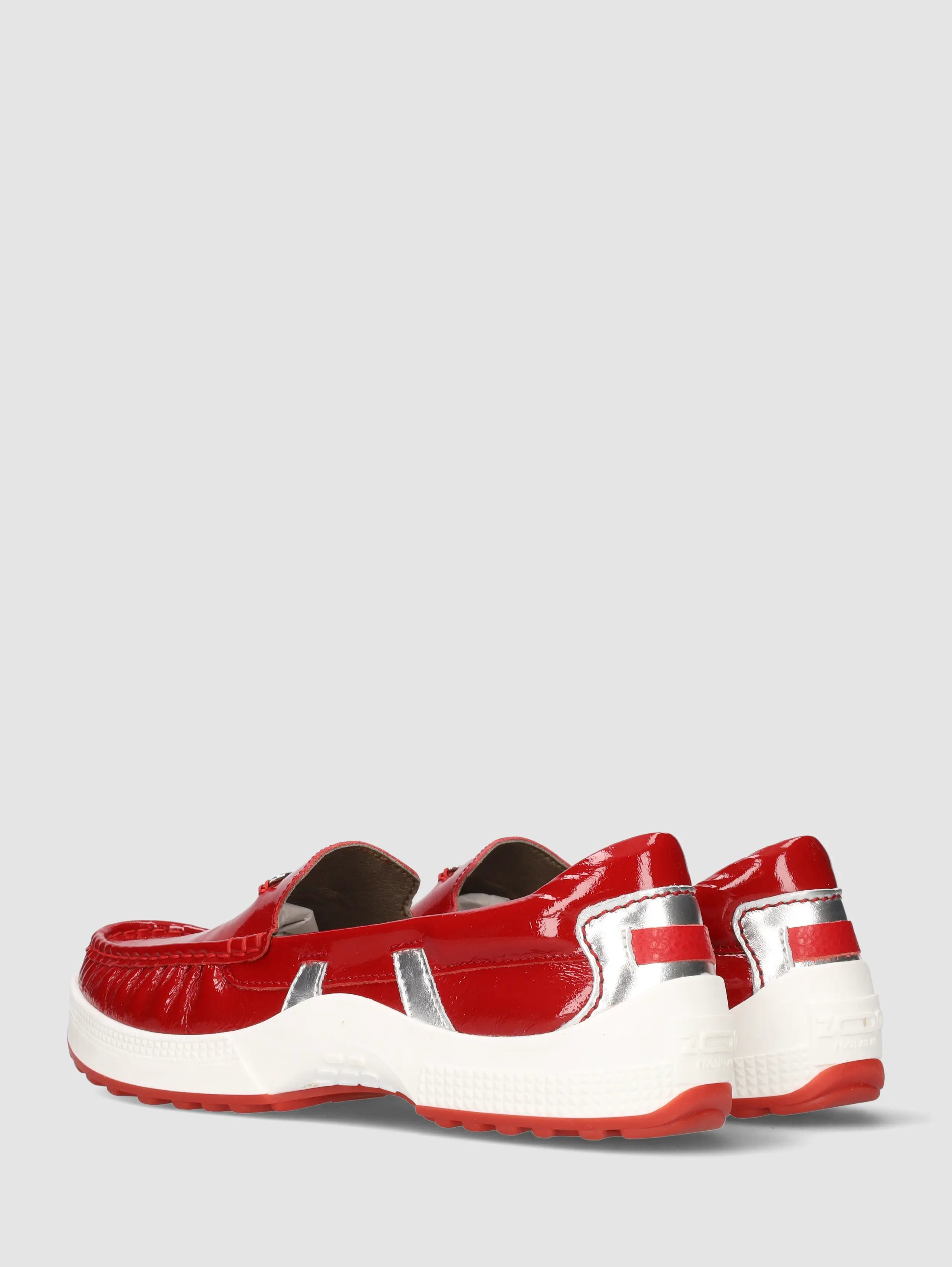 Claire – Mocassins – Dames – Rood