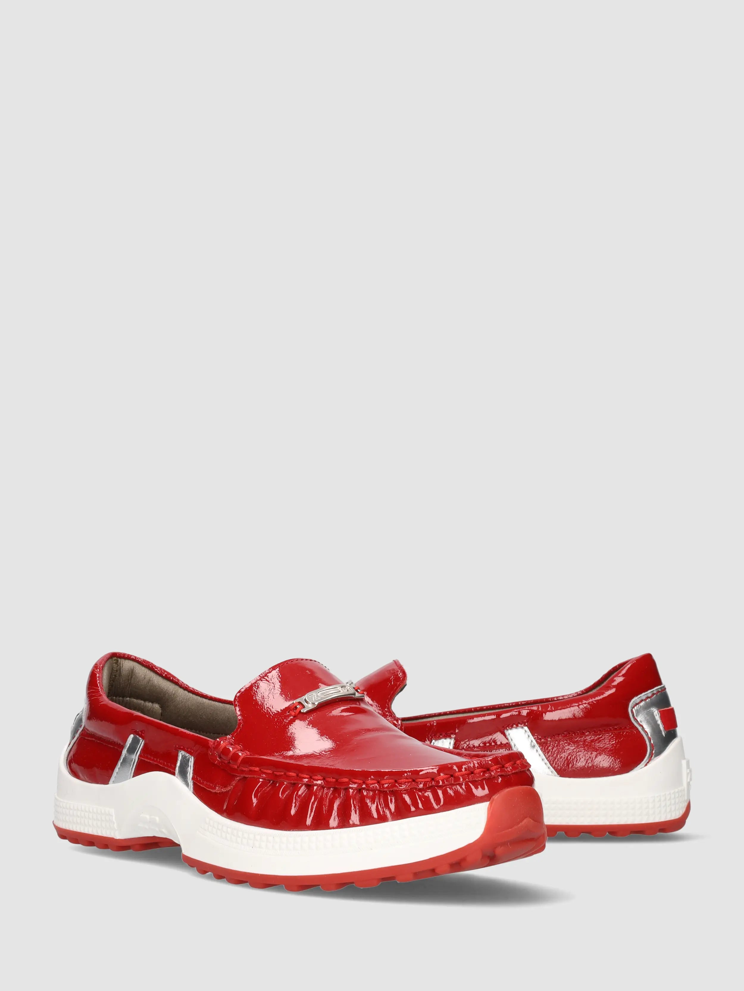 Claire – Mocassins – Dames – Rood