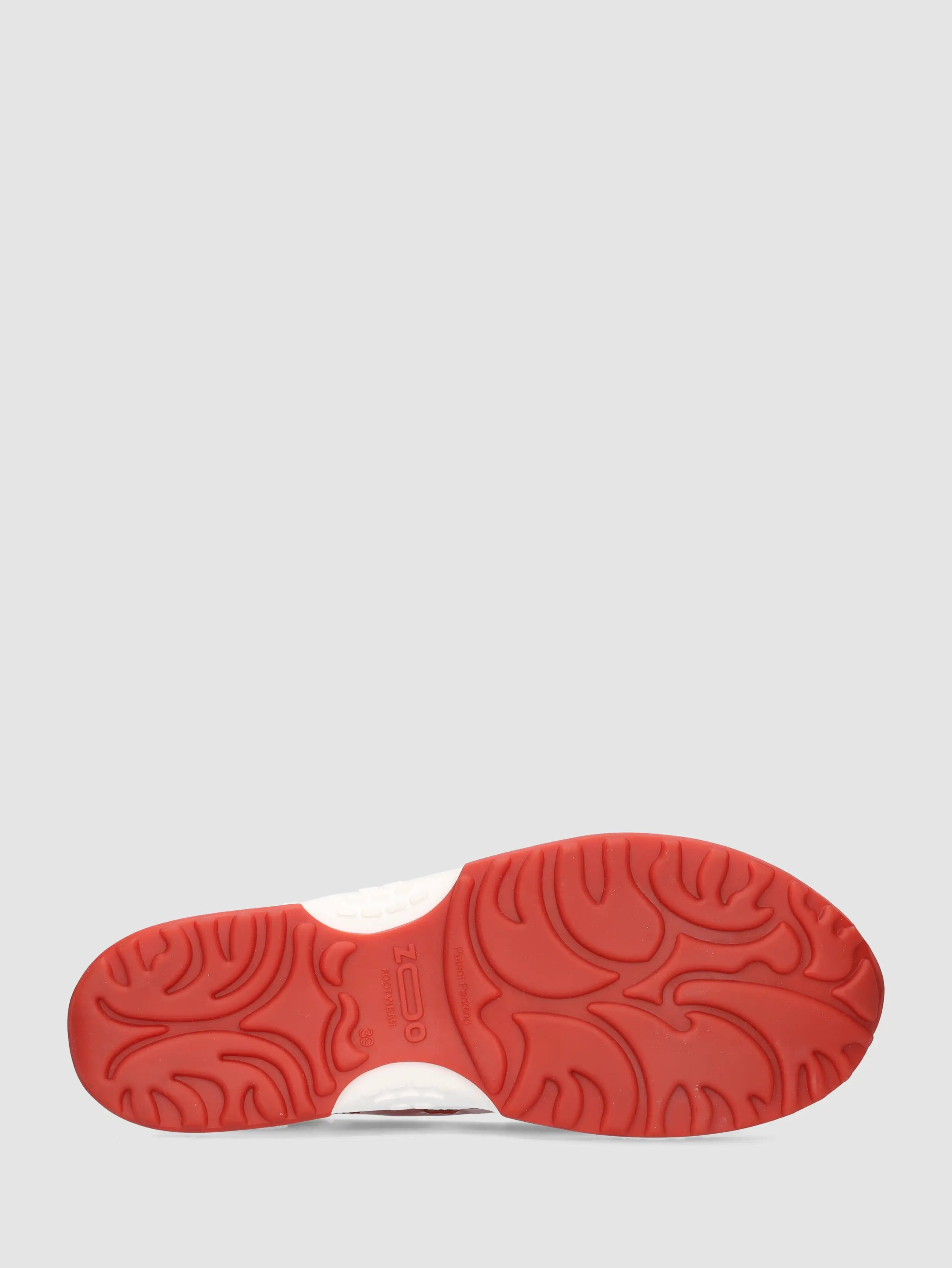 Claire – Mocassins – Dames – Rood