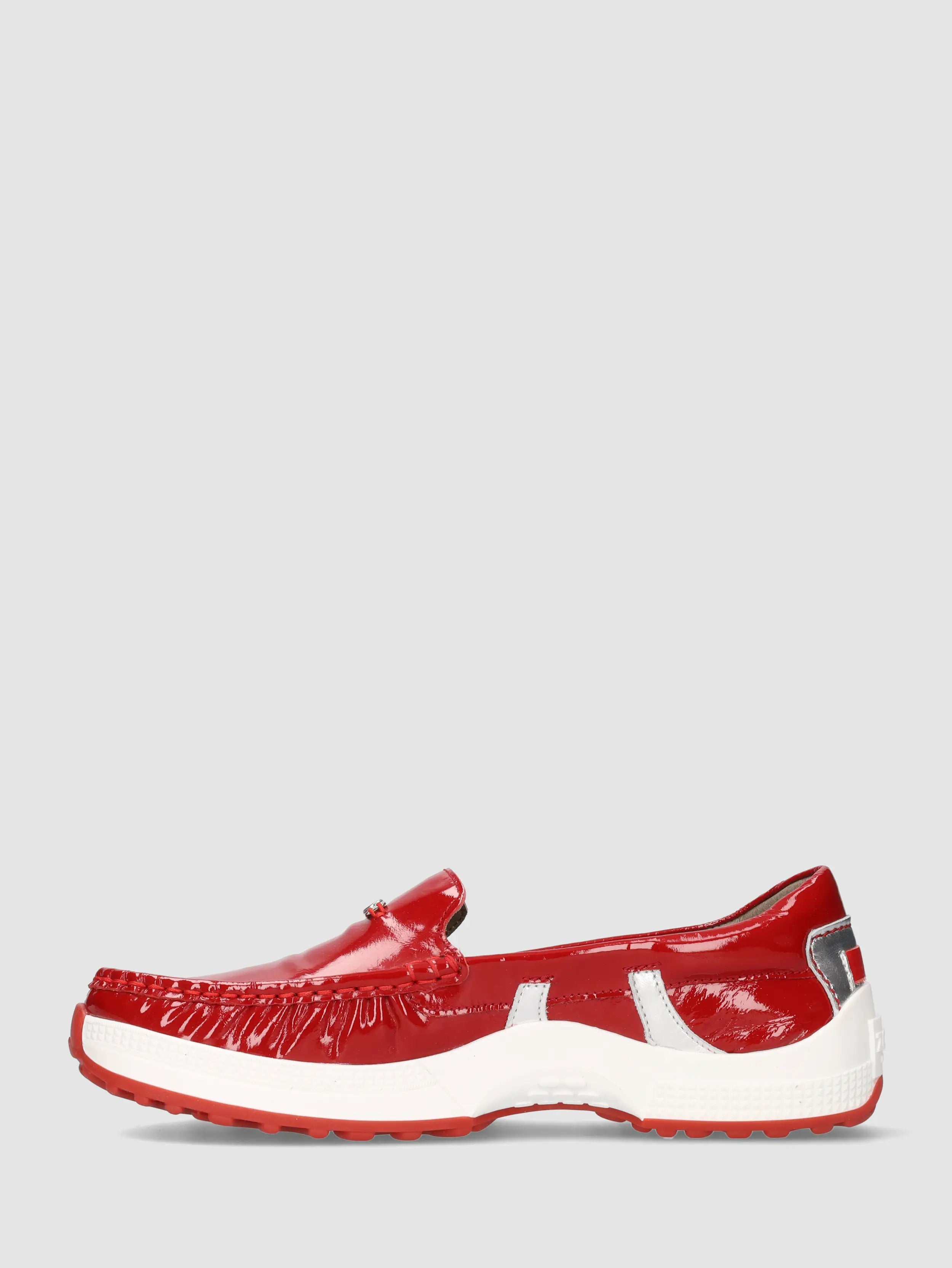 Claire – Mocassins – Dames – Rood