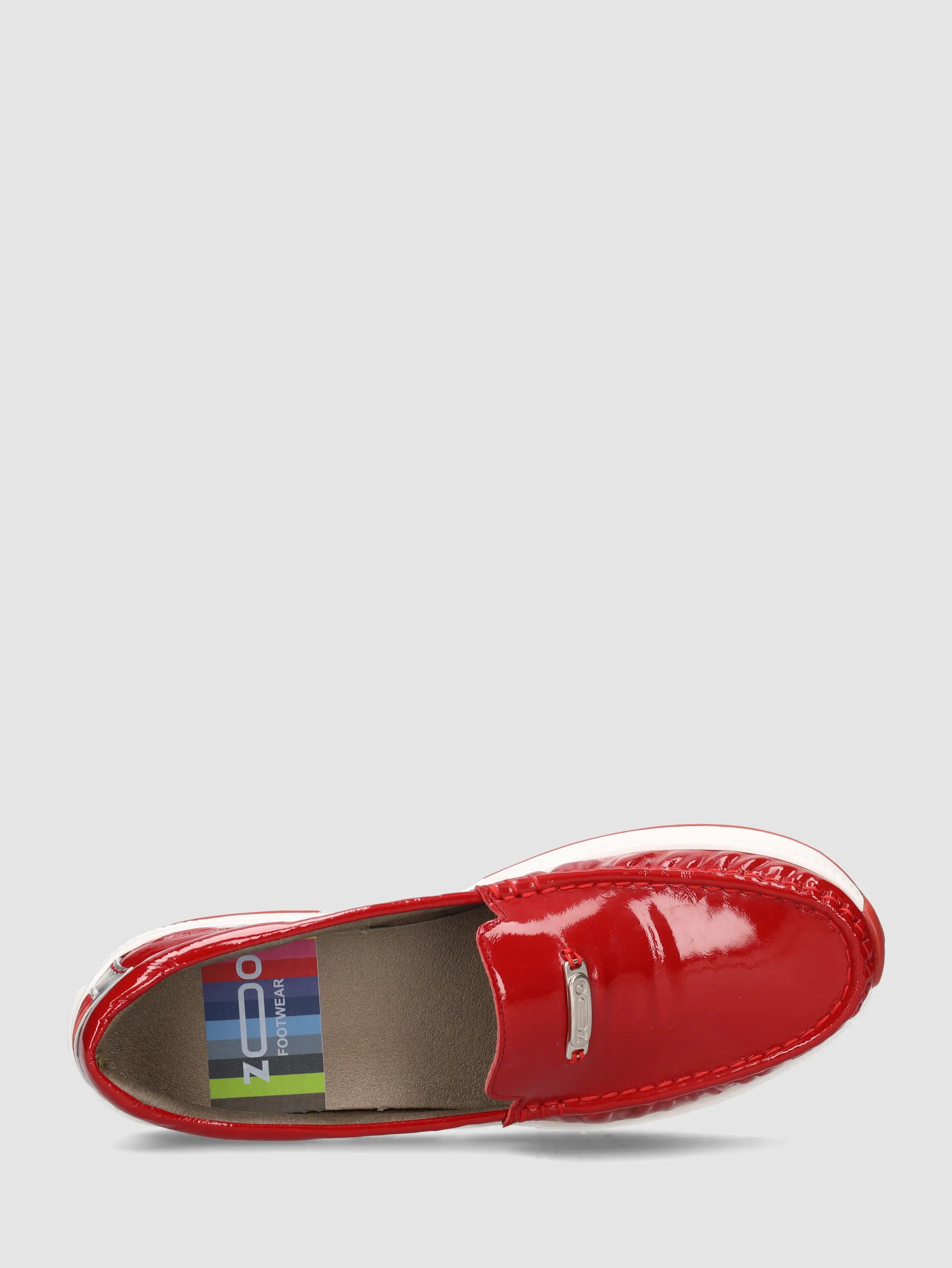 Claire – Mocassins – Dames – Rood