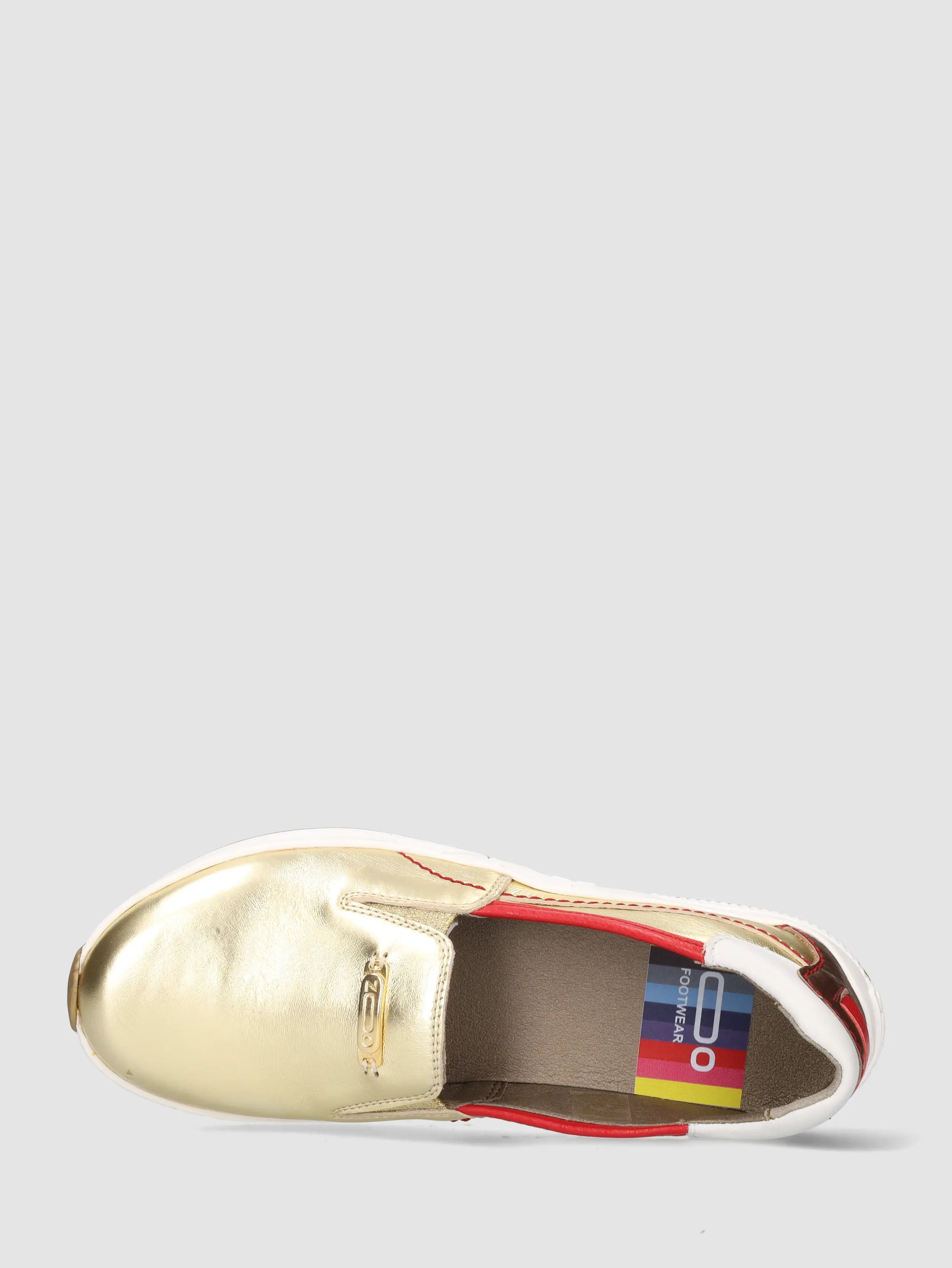 Kate – Mocassins – Dames – Goud