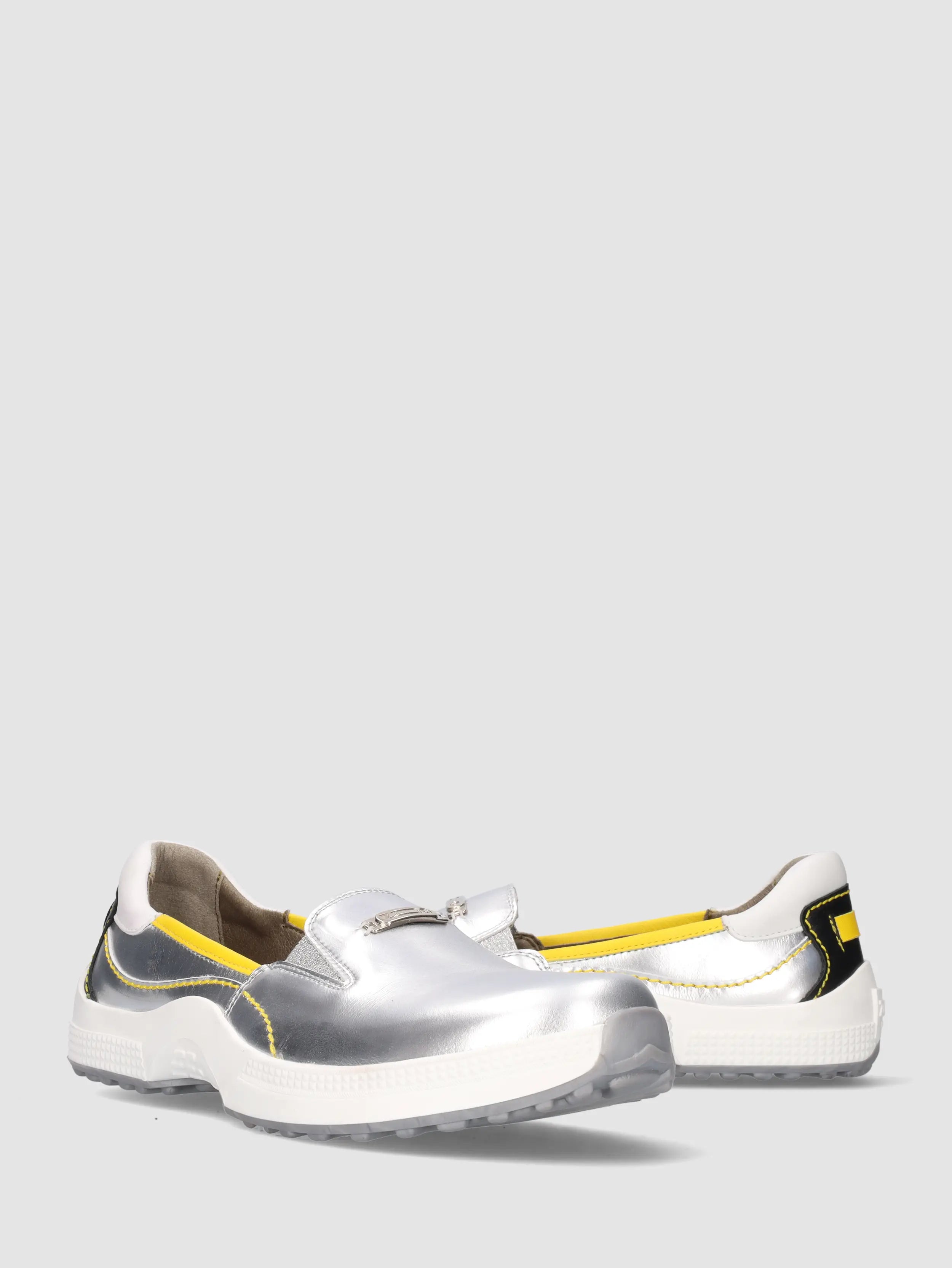 Kate – Mocassins – Dames – Zilver
