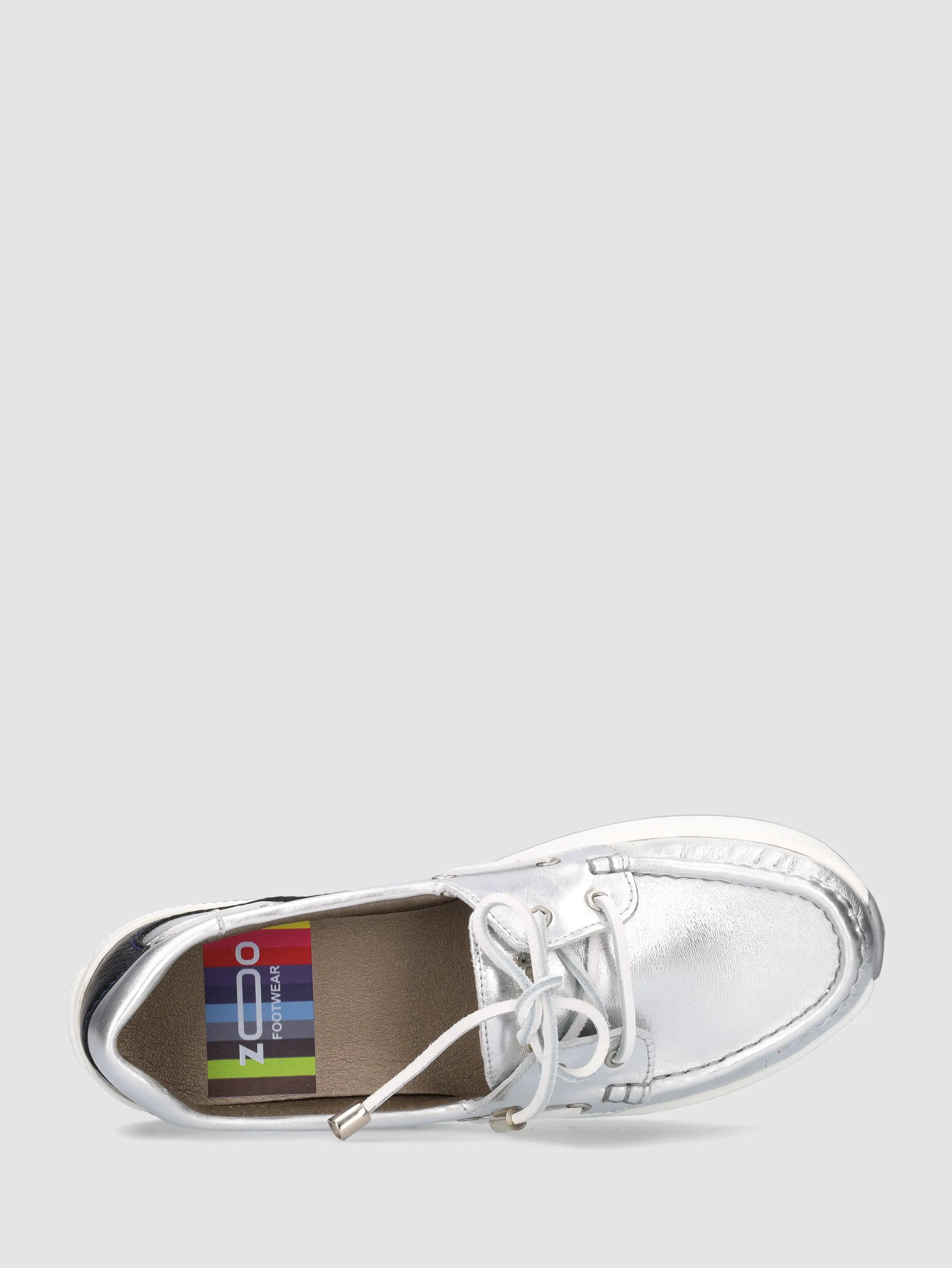 Susan – Mocassins – Dames – Zilver