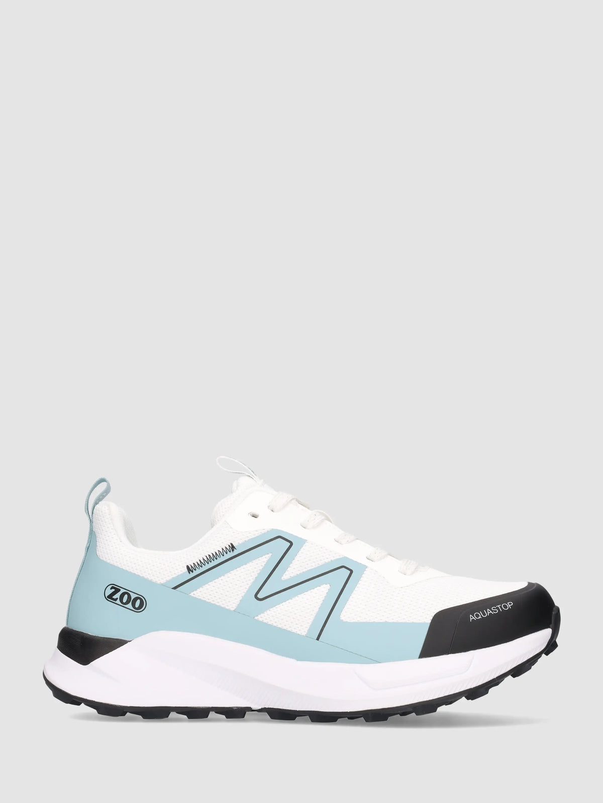 Brighton - Sneakers - Unisex - Wit/Blauw