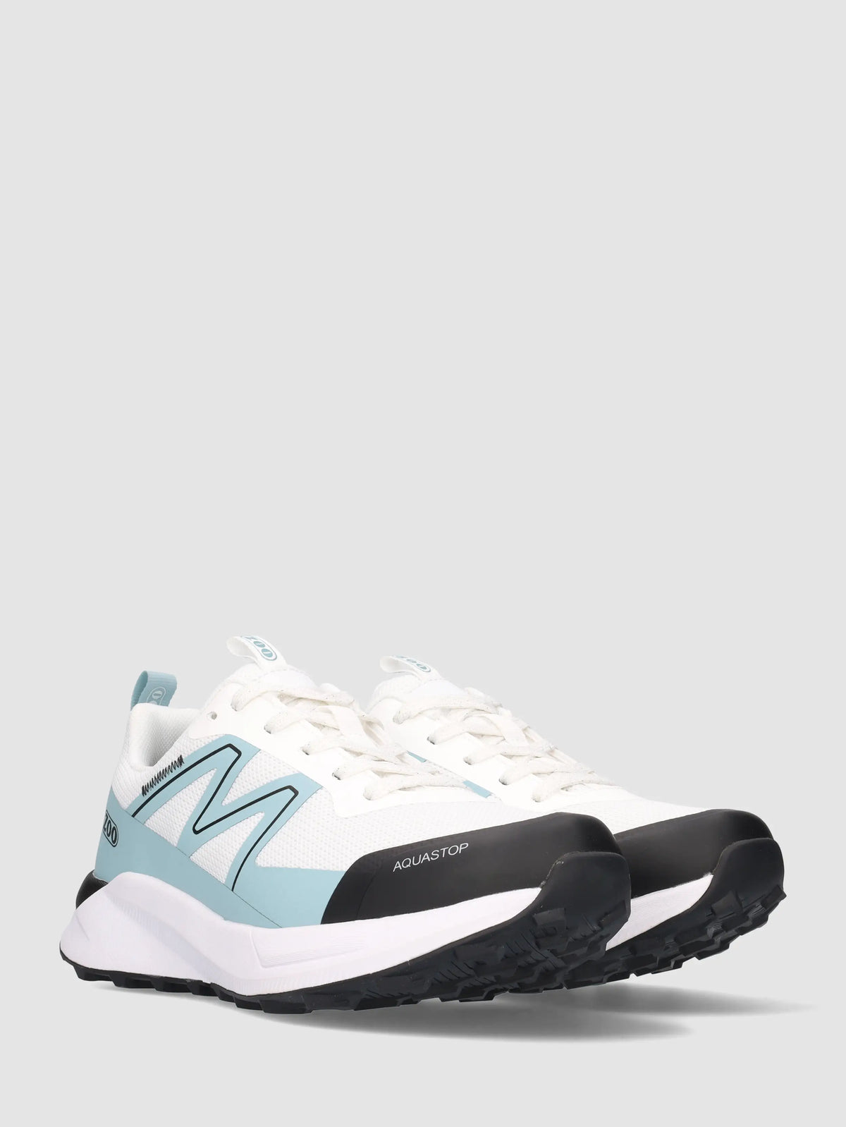 Brighton - Sneakers - Unisex - Wit/Blauw