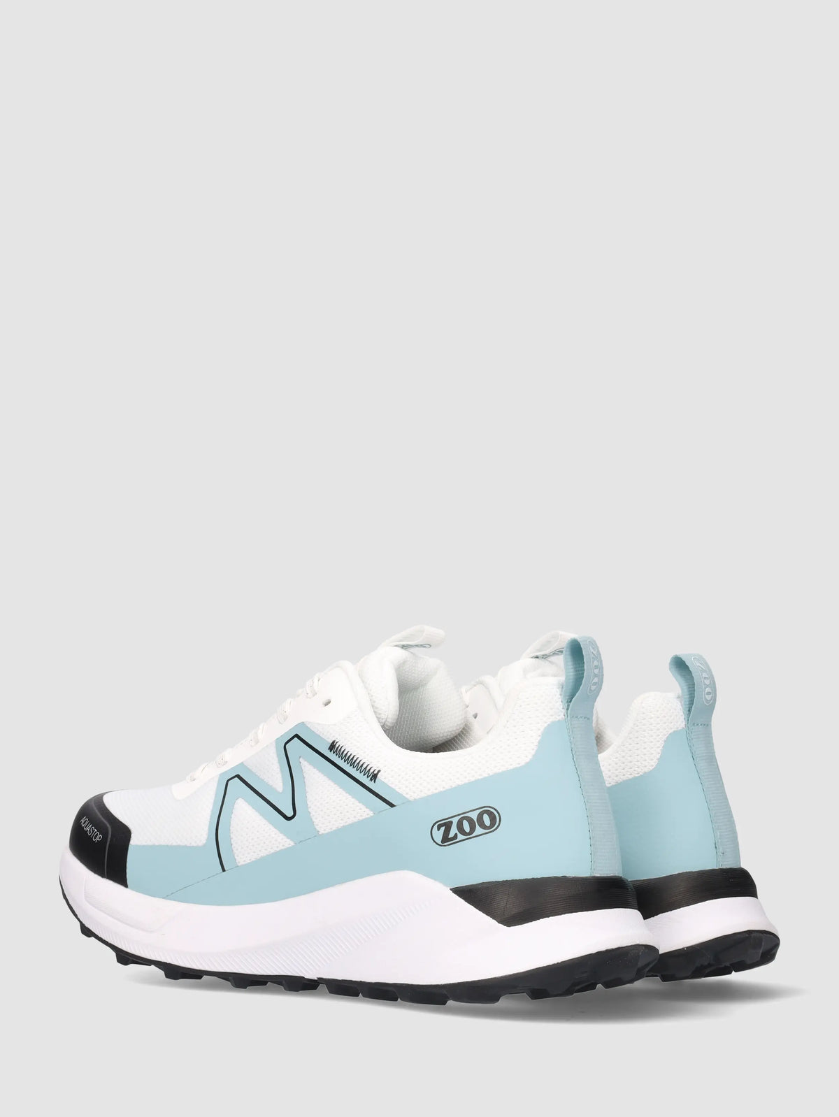 Brighton - Sneakers - Unisex - Wit/Blauw