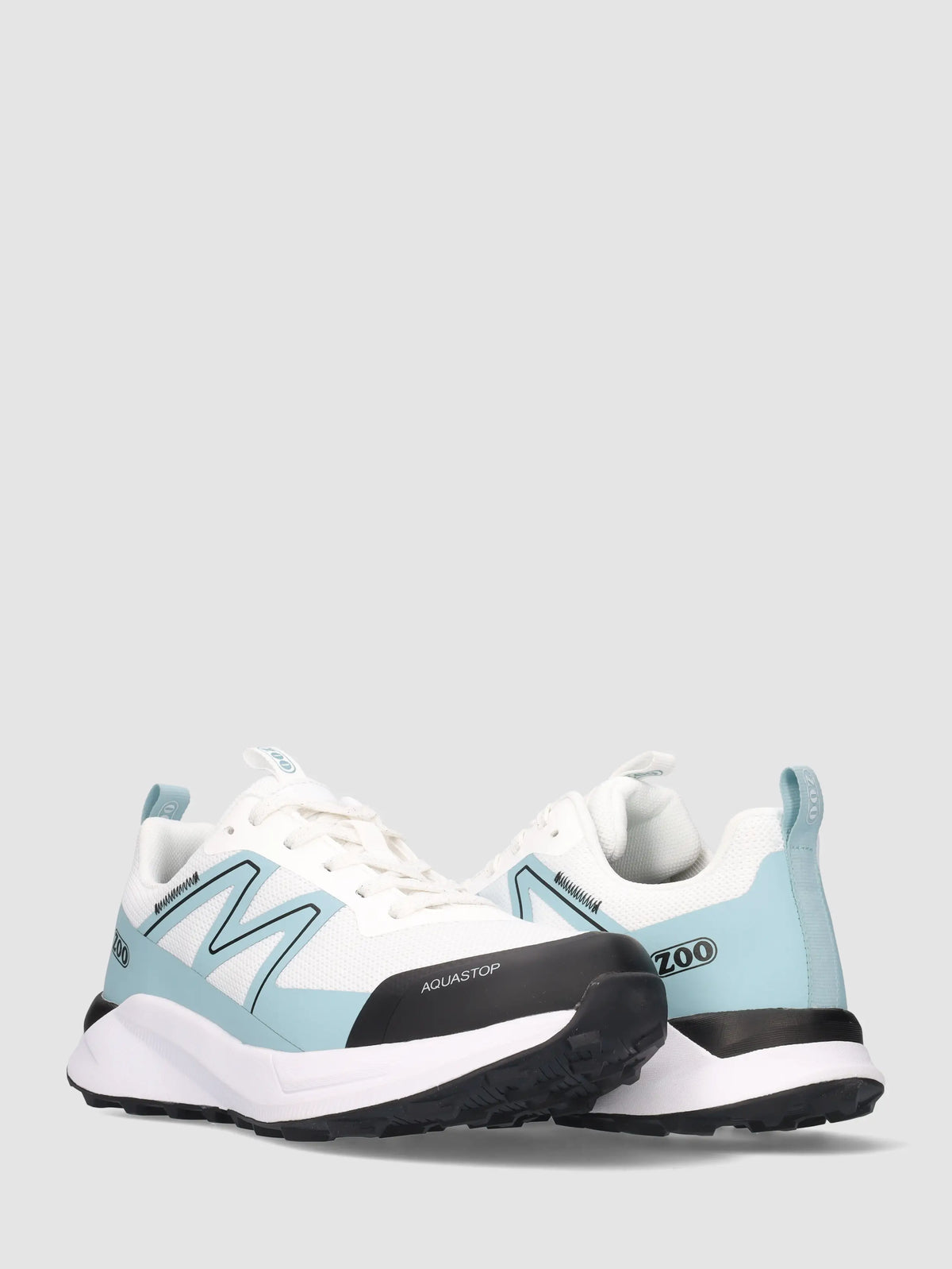 Brighton - Sneakers - Unisex - Wit/Blauw