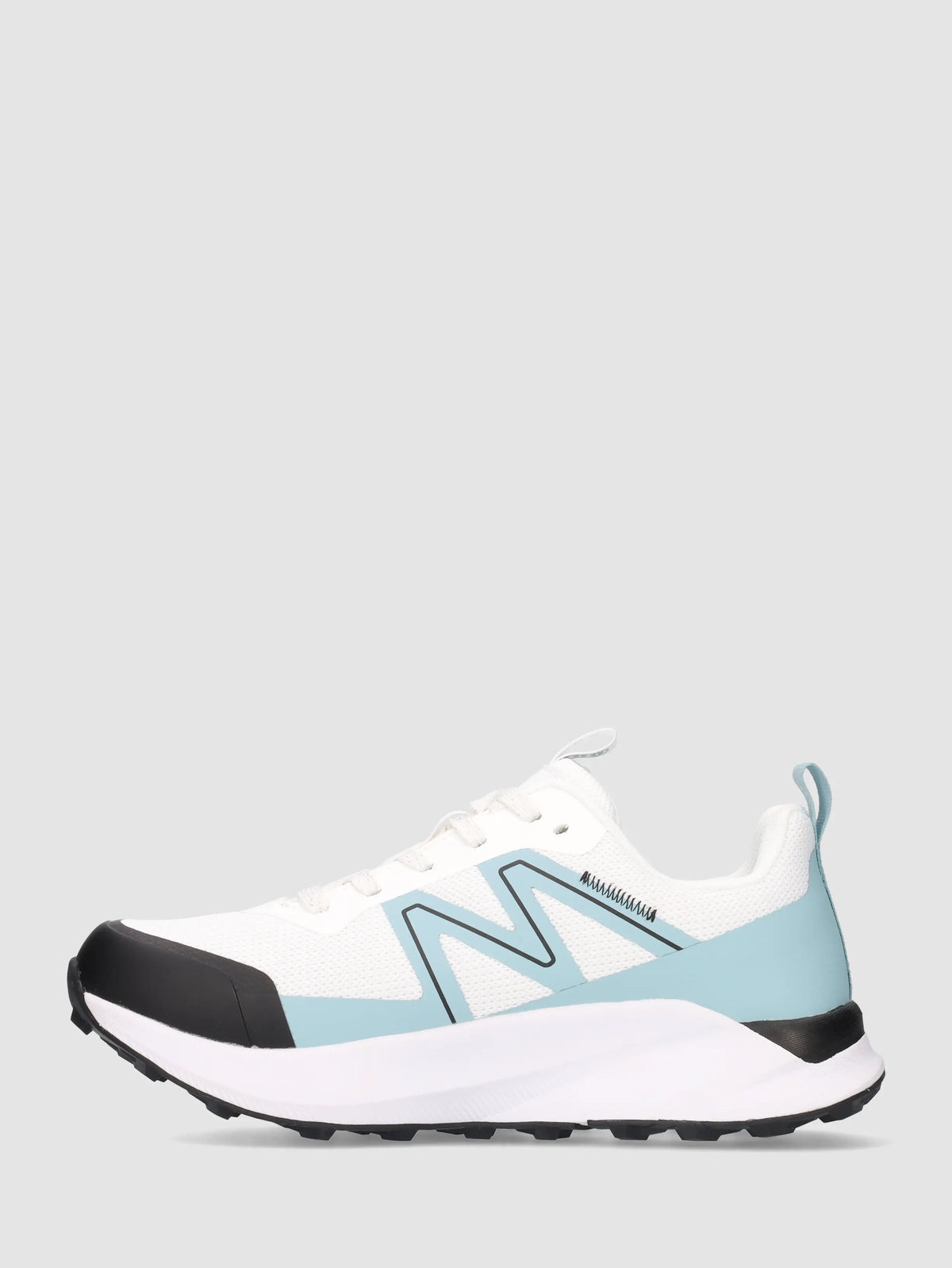 Brighton - Sneakers - Unisex - Wit/Blauw