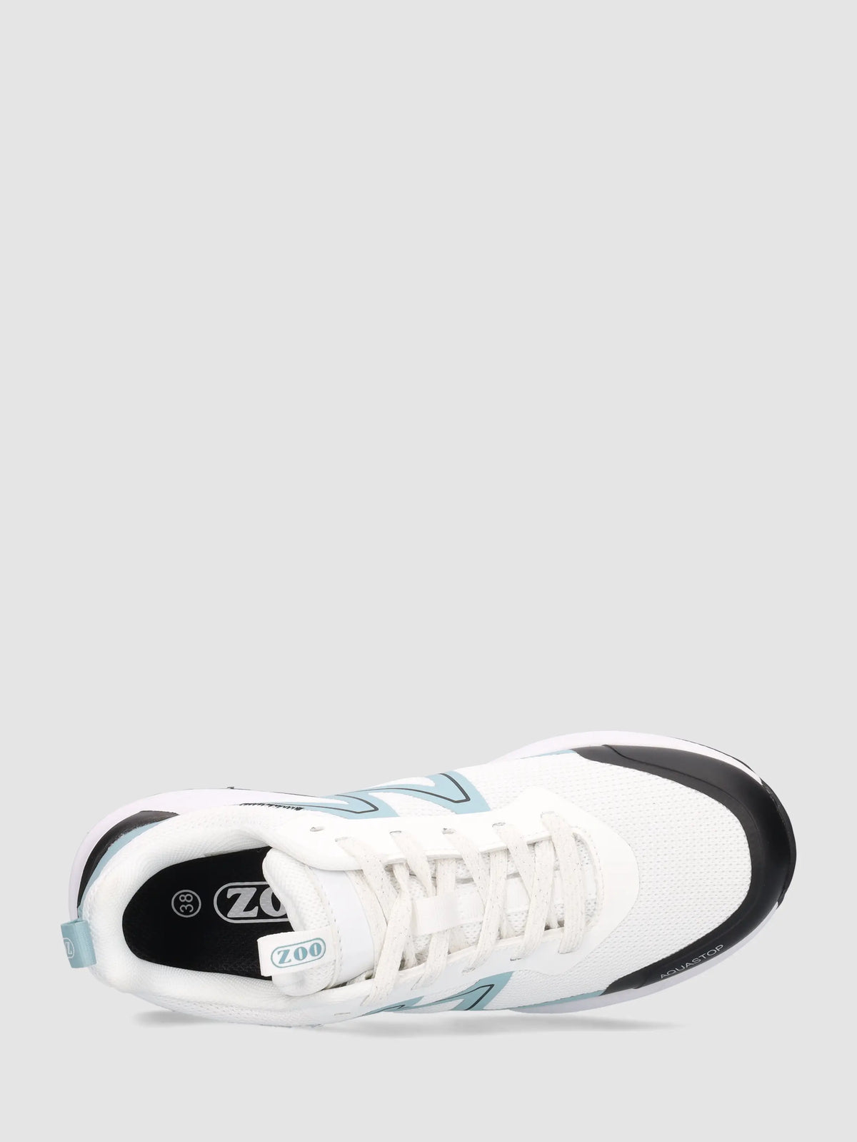 Brighton - Sneakers - Unisex - Wit/Blauw