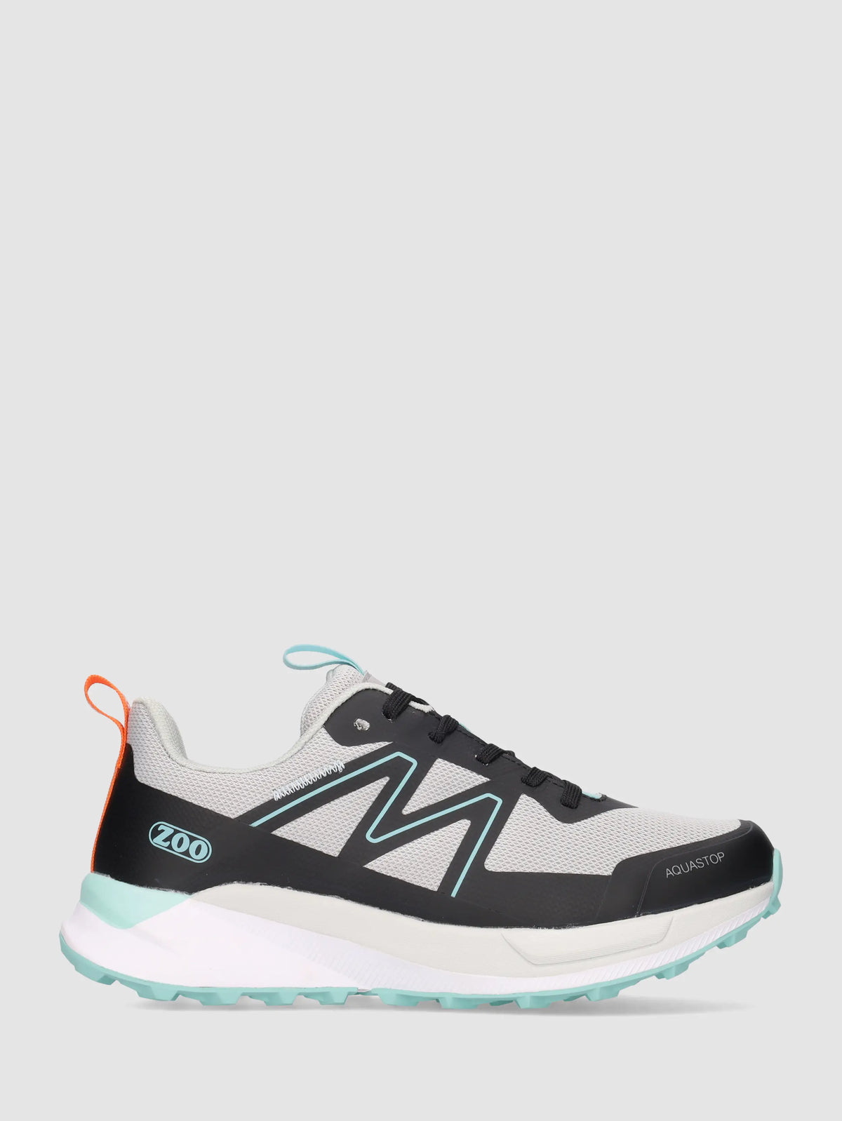 Brighton - Sneakers - Unisex - Grijs/Zwart