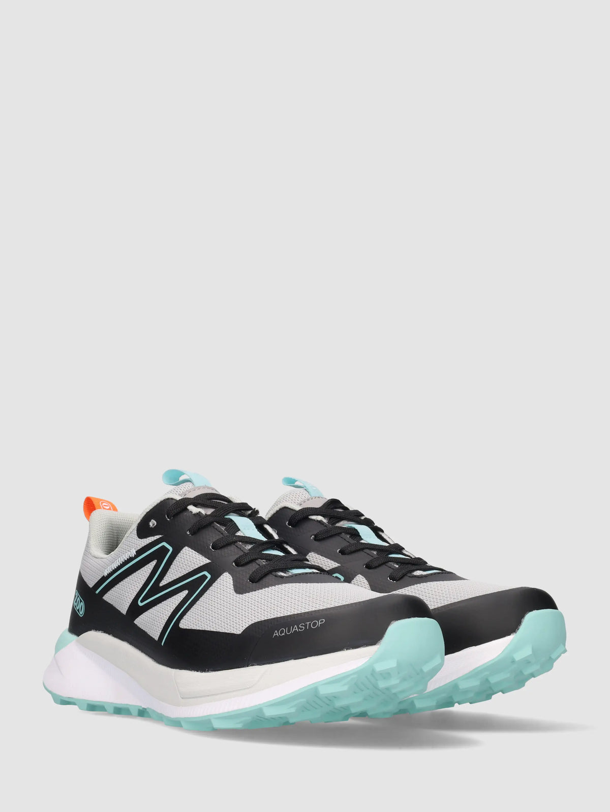 Brighton - Sneakers - Unisex - Grijs/Zwart