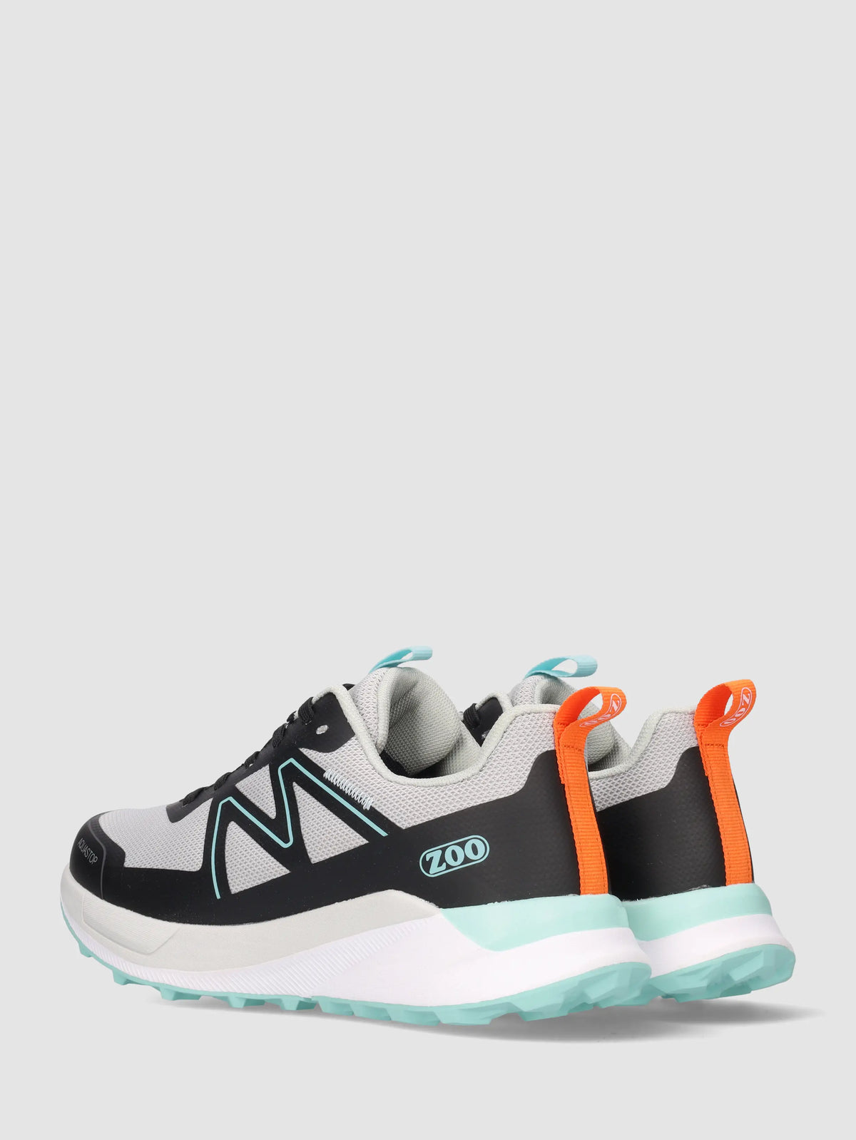 Brighton - Sneakers - Unisex - Grijs/Zwart