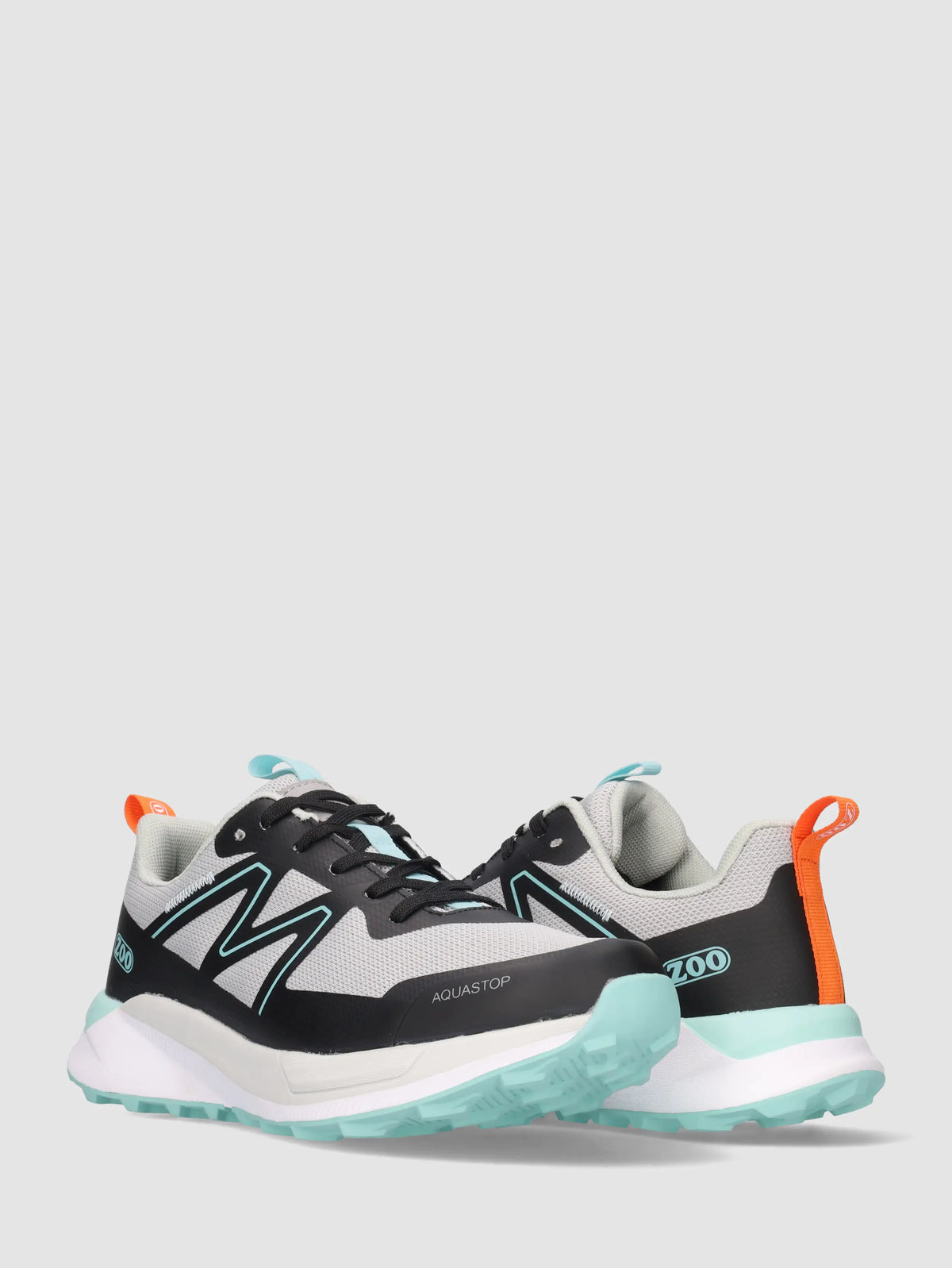 Brighton - Sneakers - Unisex - Grijs/Zwart