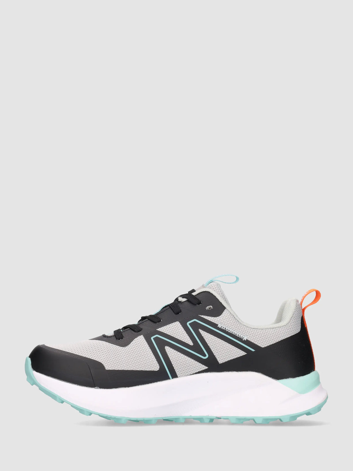Brighton - Sneakers - Unisex - Grijs/Zwart