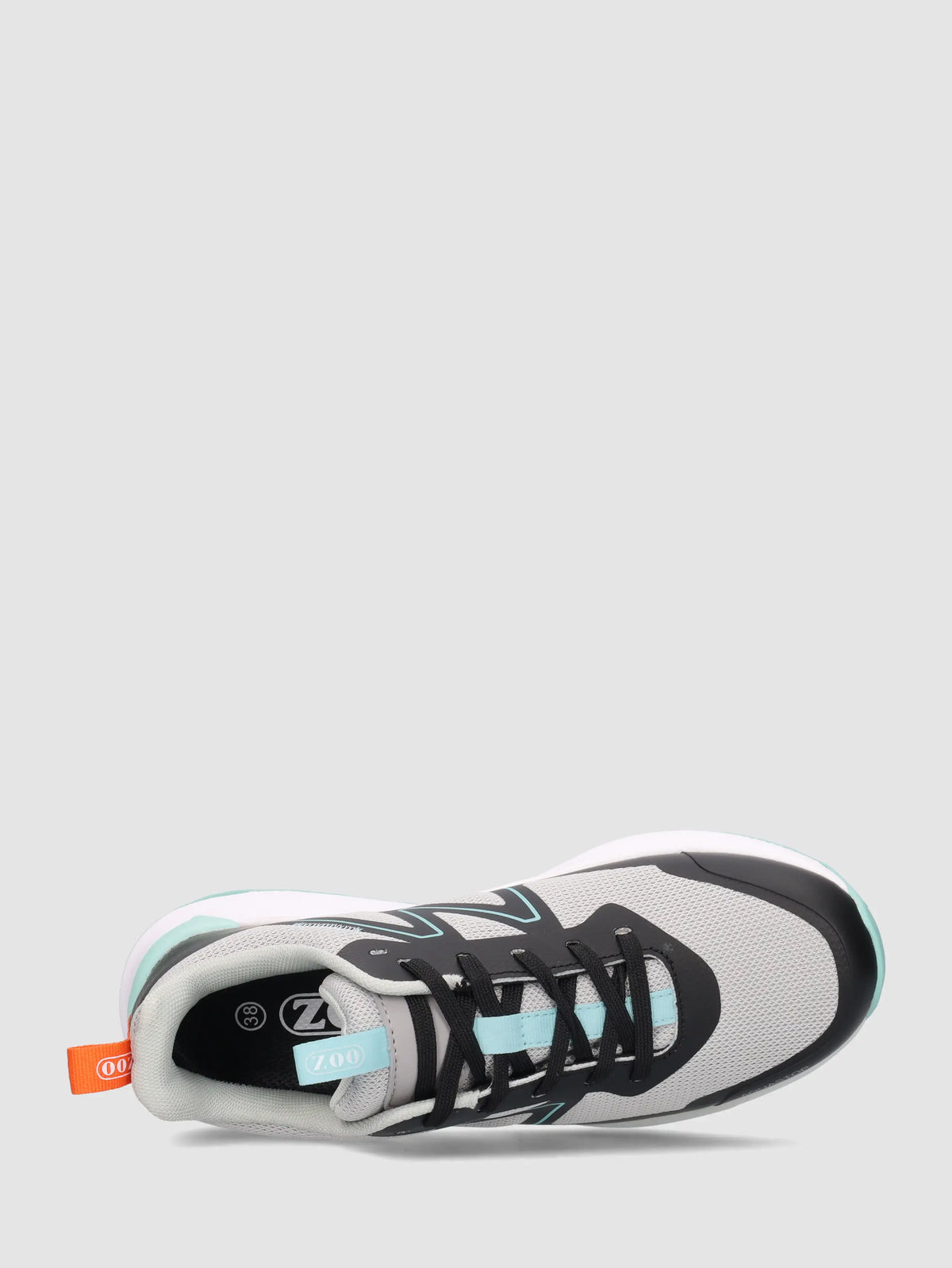 Brighton - Sneakers - Unisex - Grijs/Zwart