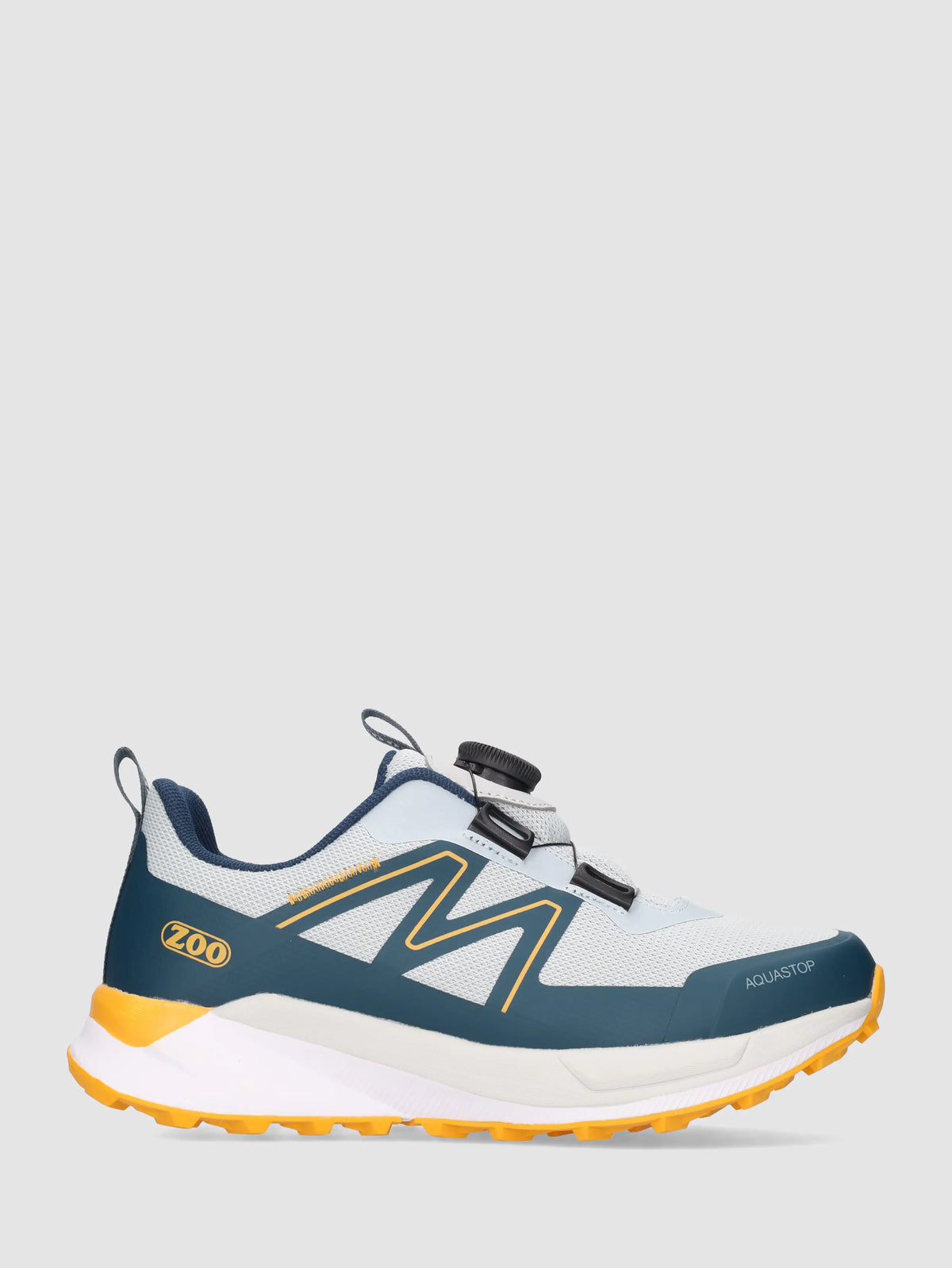 Poole - Sneakers - Unisex - Blue/Orange