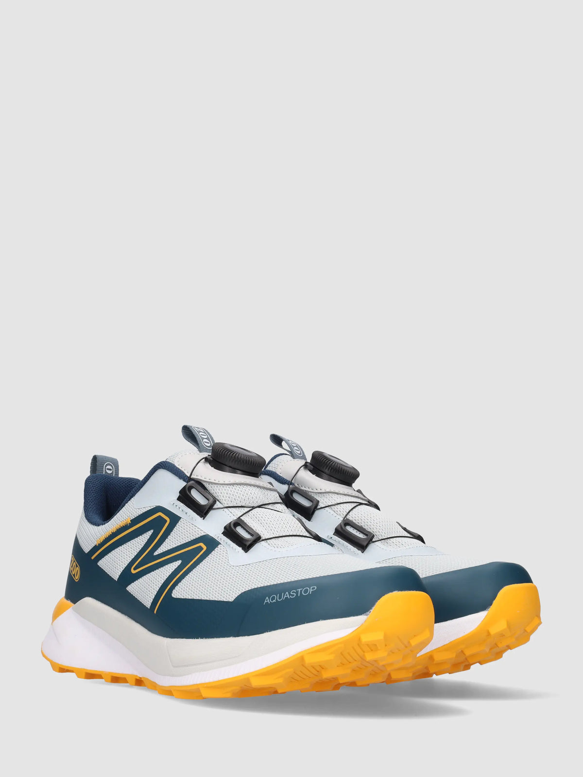 Poole - Sneakers - Unisex - Blue/Orange