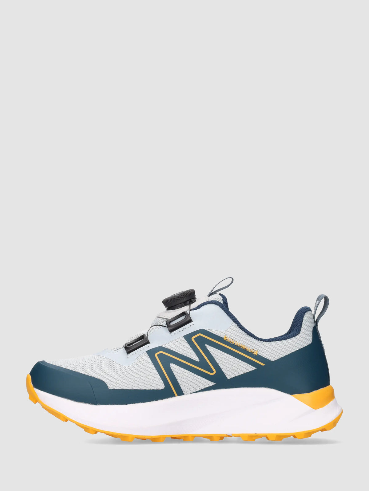 Poole - Sneakers - Unisex - Blue/Orange