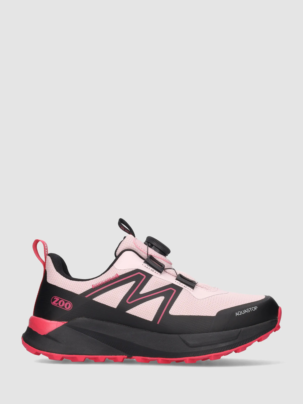 Poole - Sneakers - Dames - Fuchsia/Zwart