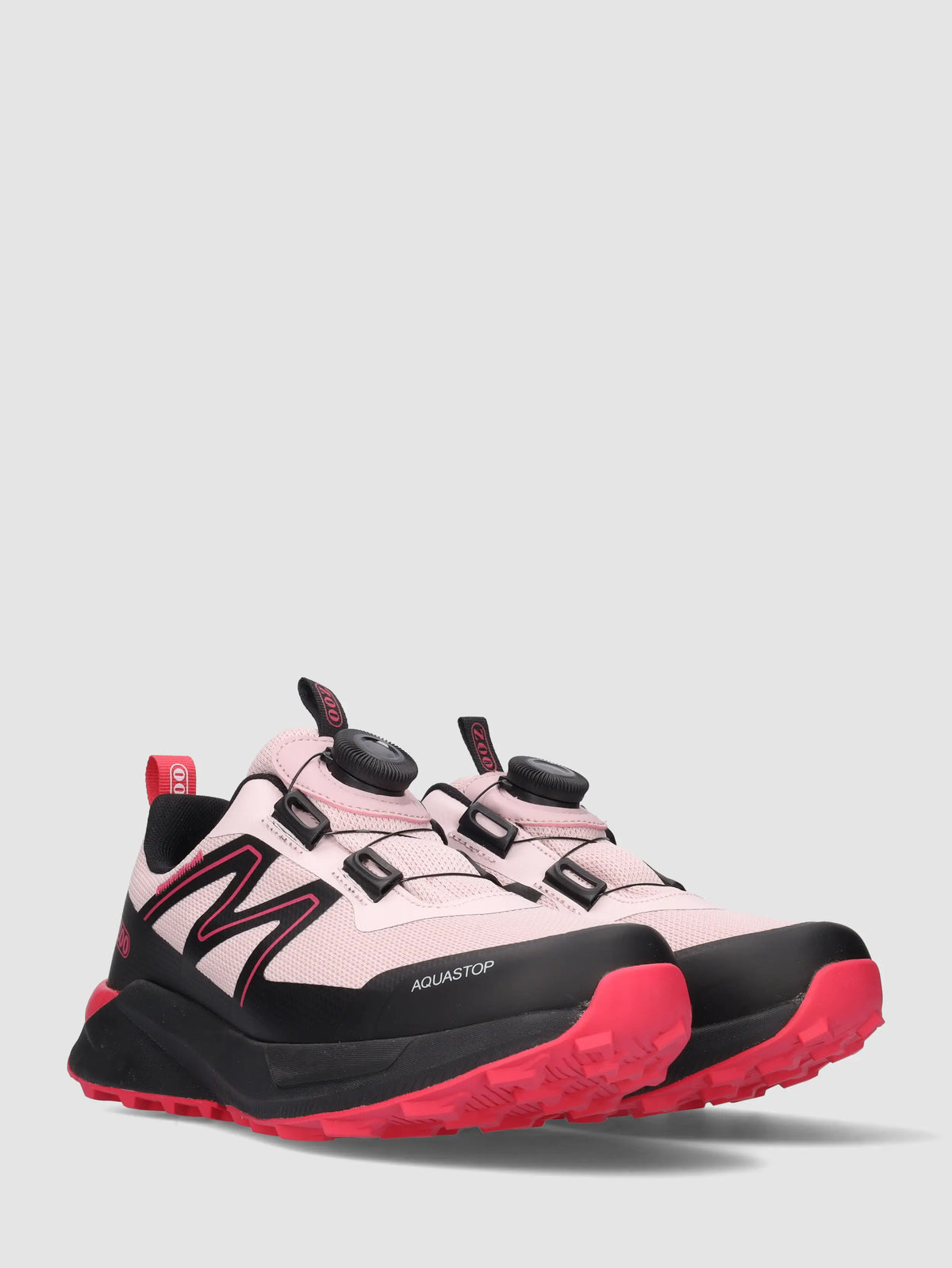Poole - Sneakers - Dames - Fuchsia/Zwart