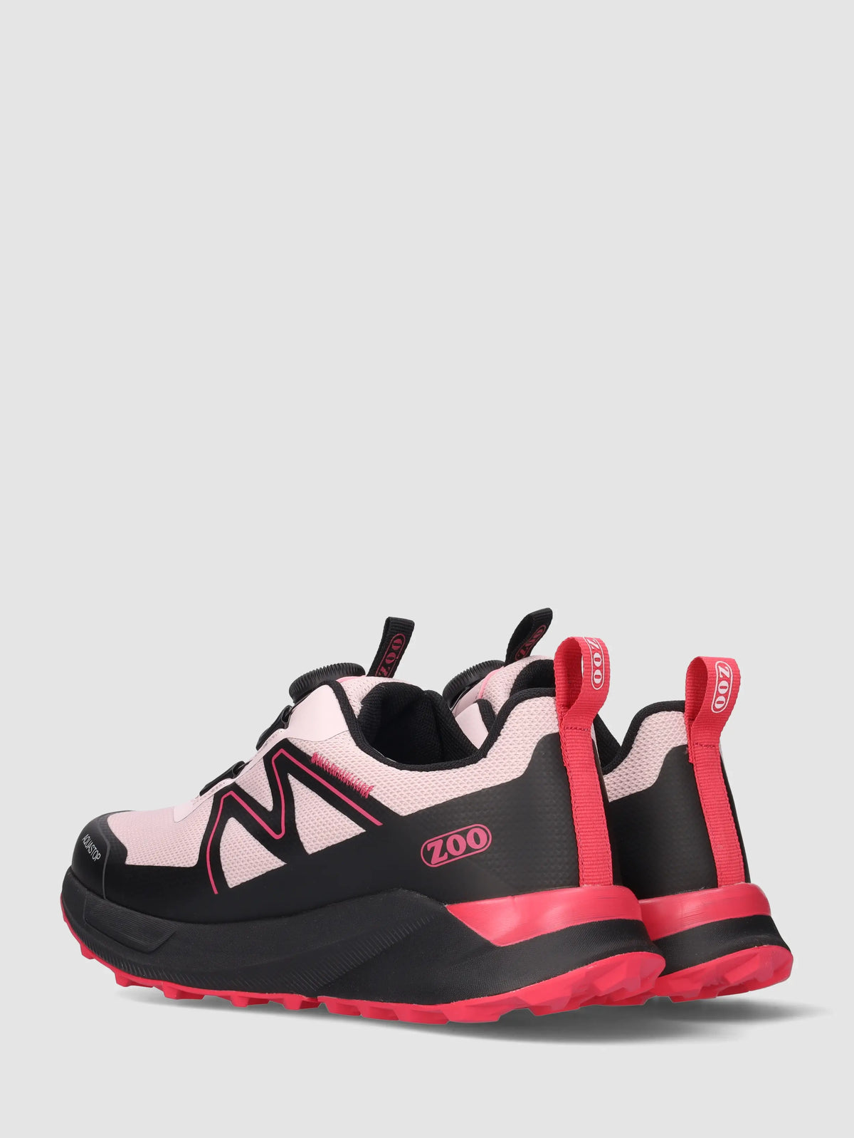 Poole - Sneakers - Dames - Fuchsia/Zwart