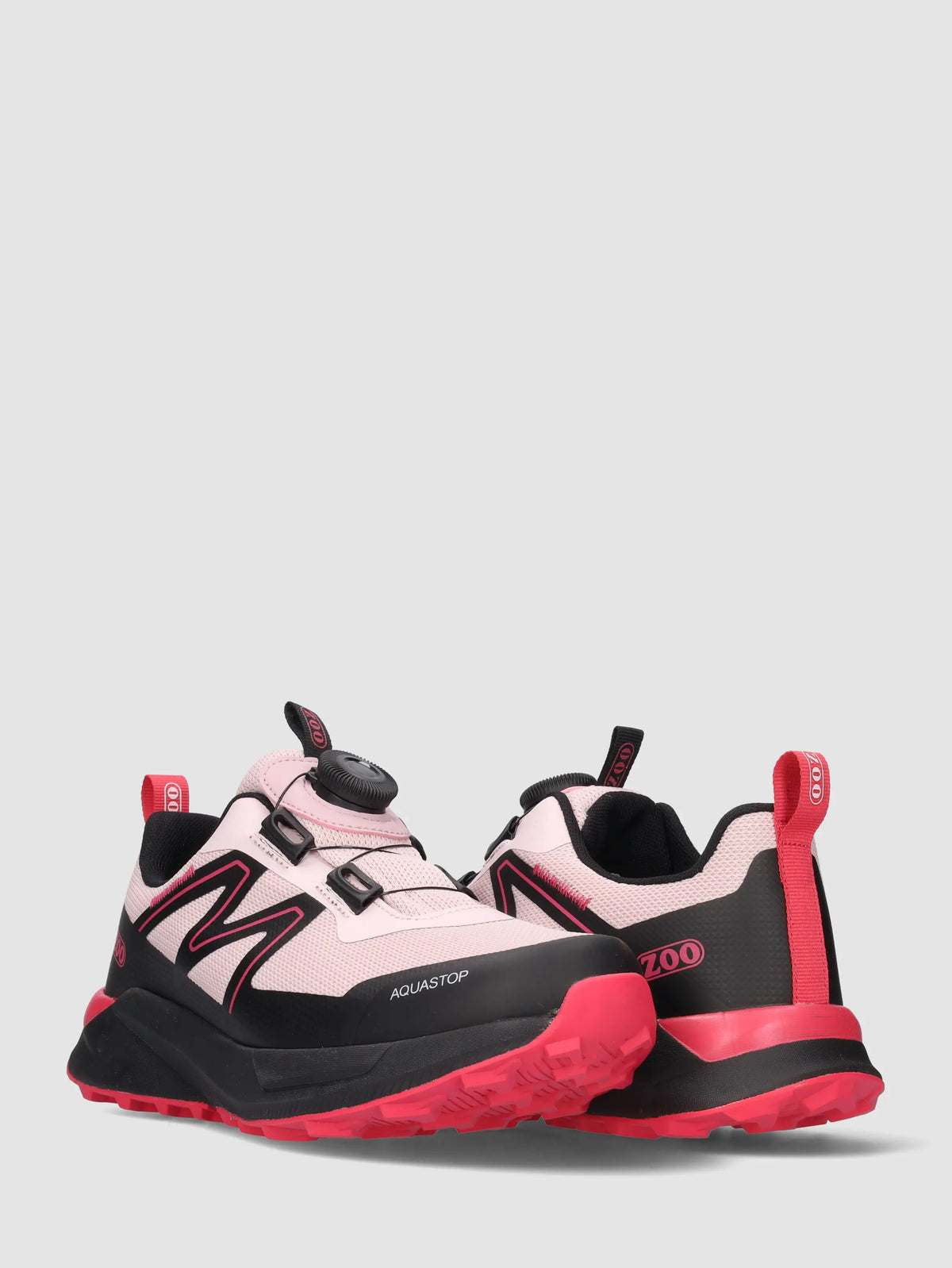 Poole - Sneakers - Dames - Fuchsia/Zwart