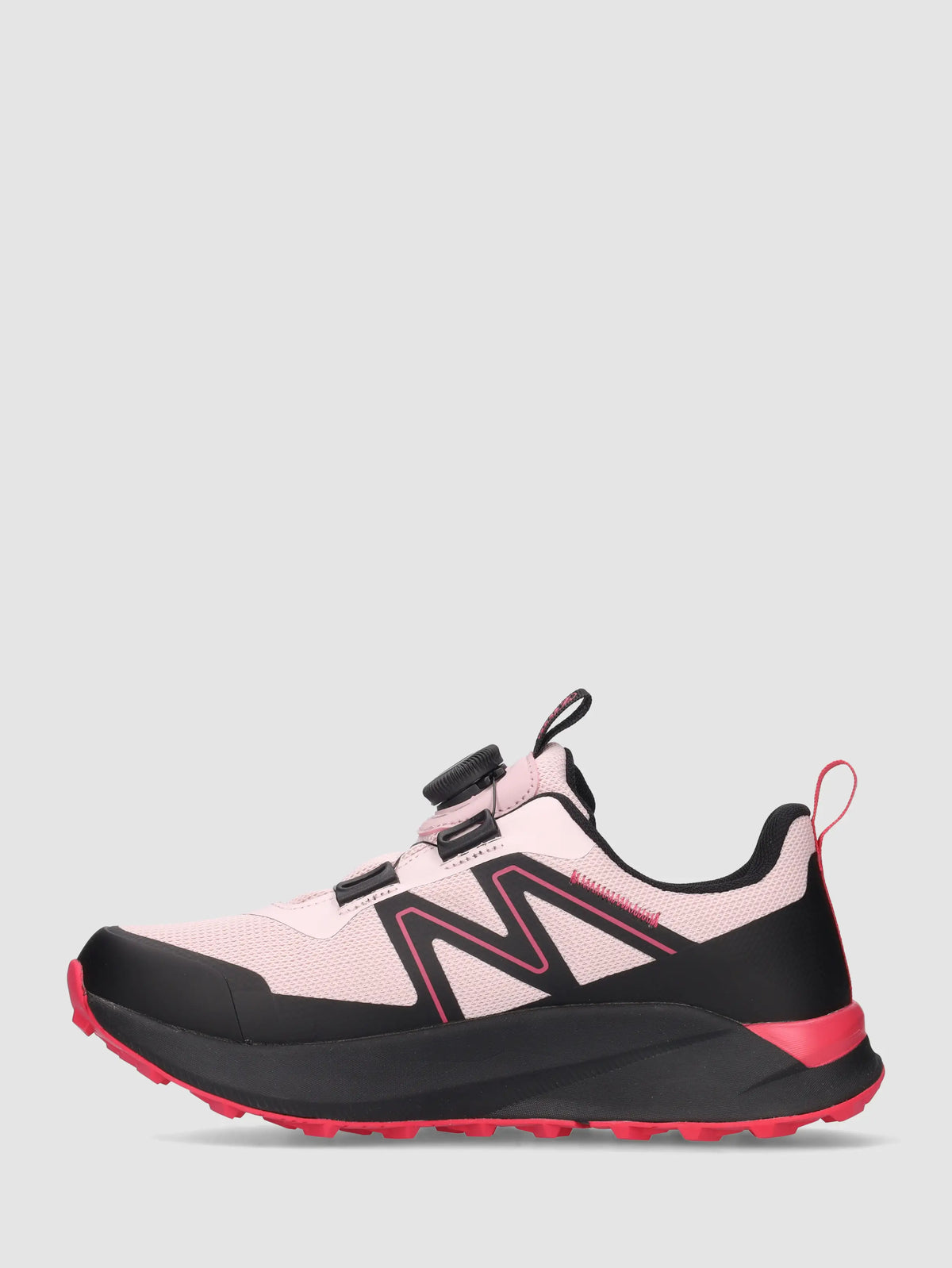 Poole - Sneakers - Dames - Fuchsia/Zwart