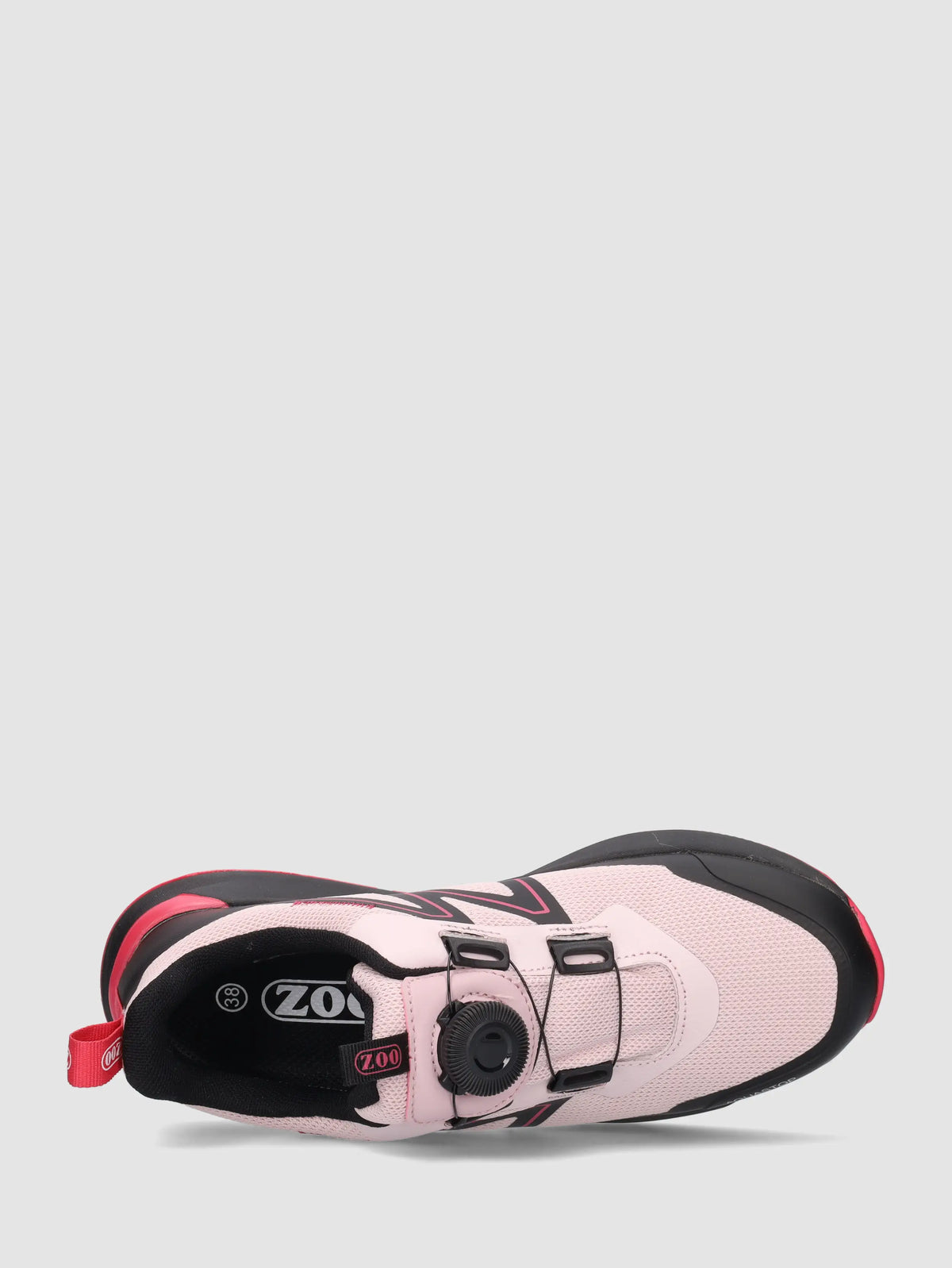 Poole - Sneakers - Dames - Fuchsia/Zwart