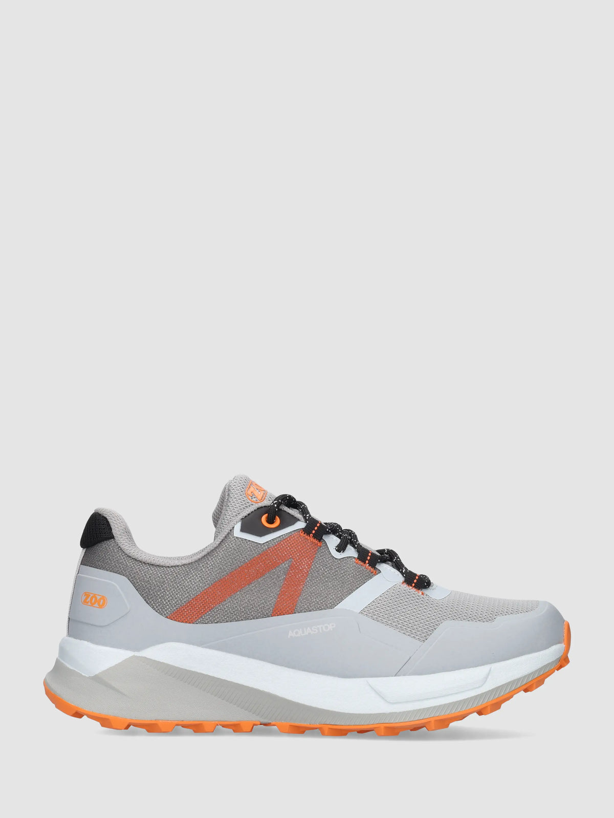 Dover - Sneakers - Unisex - Grijs/Oranje
