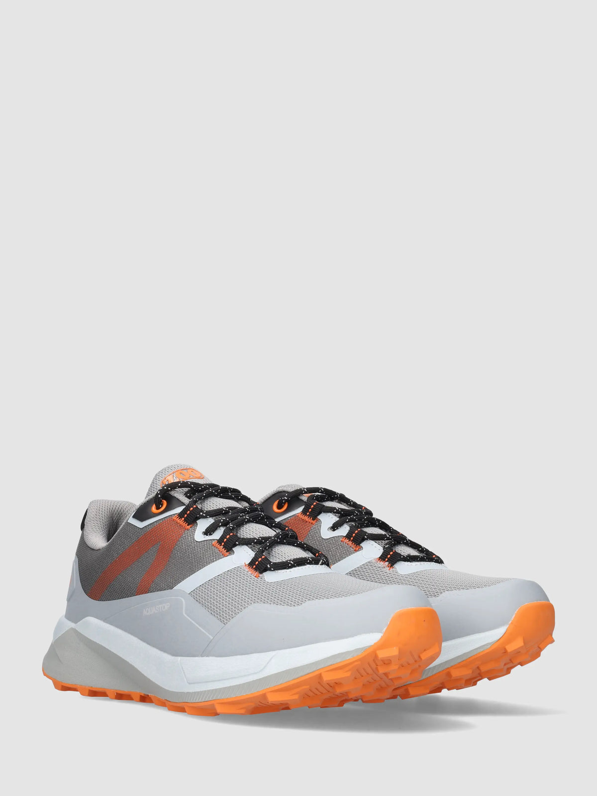 Dover - Sneakers - Unisex - Grijs/Oranje