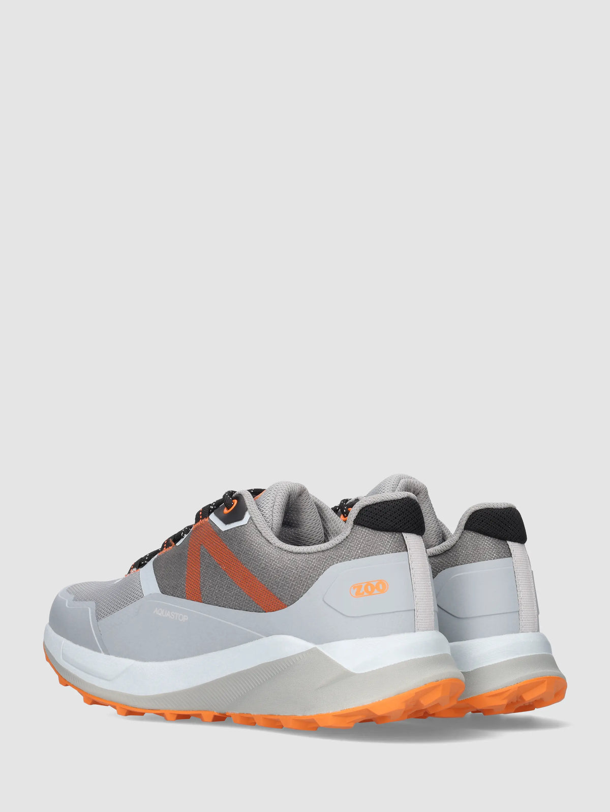 Dover - Sneakers - Unisex - Grijs/Oranje